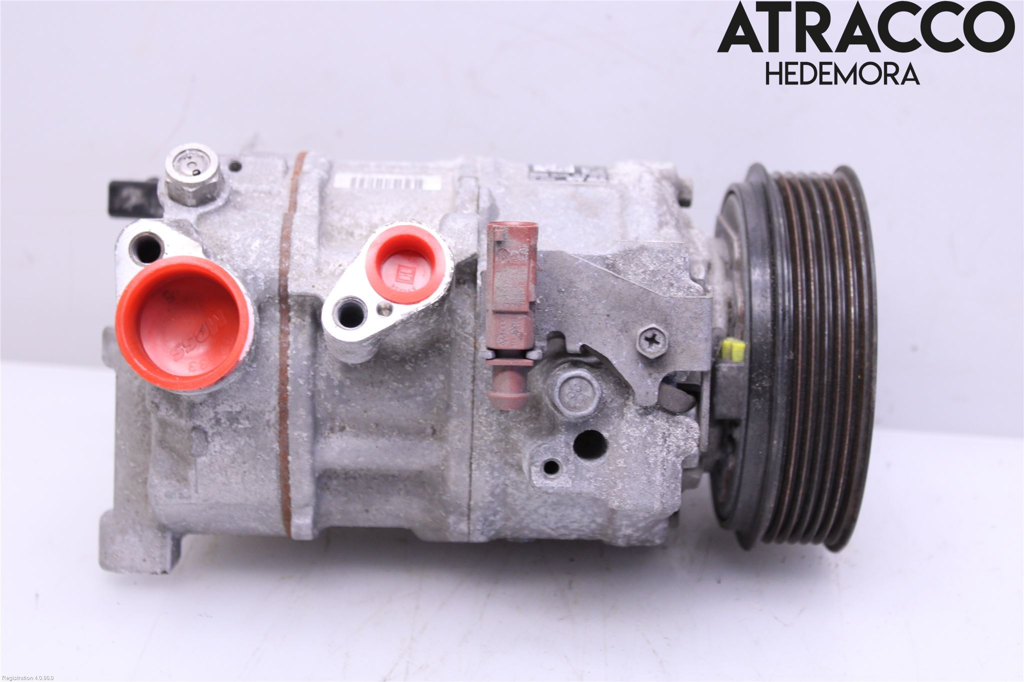 Audi A6/S6 4G 11-18 Varme Ac Kompressor