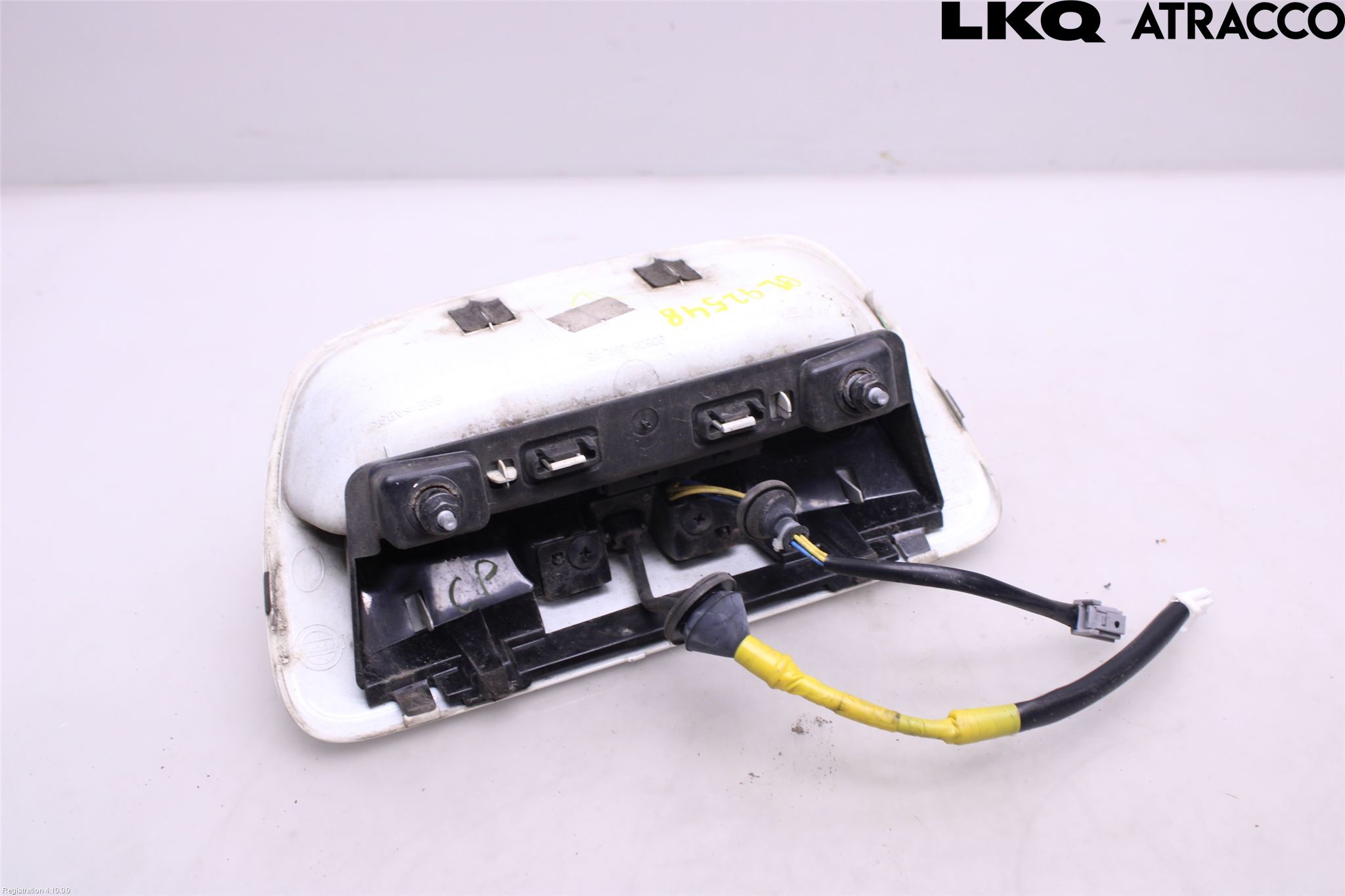 Nissan LEAF 11-17 Bakluke Handtak Ytre