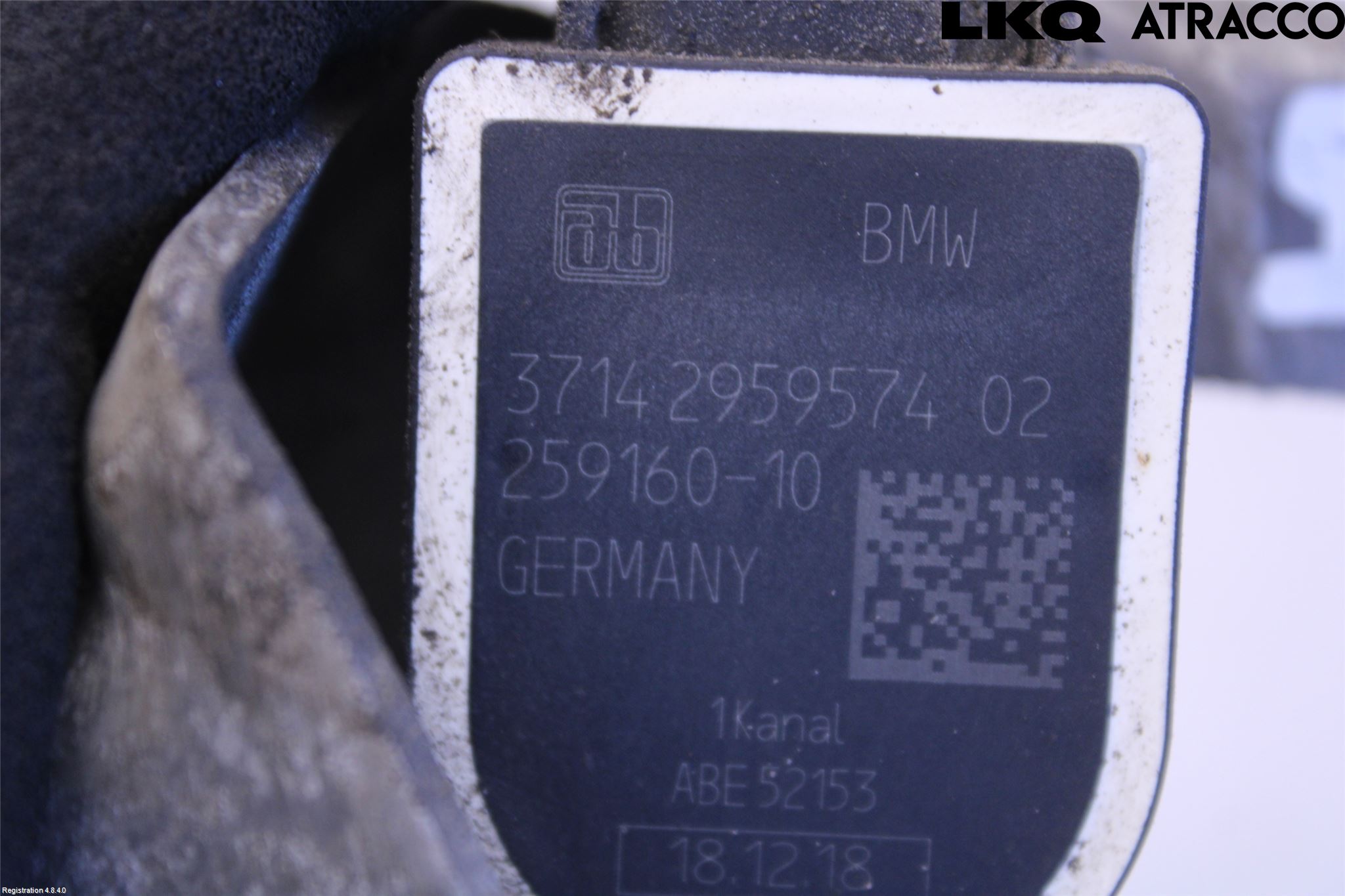 BMW 5 G30/G31/F90 17-23 Sensor Lysinnstilling