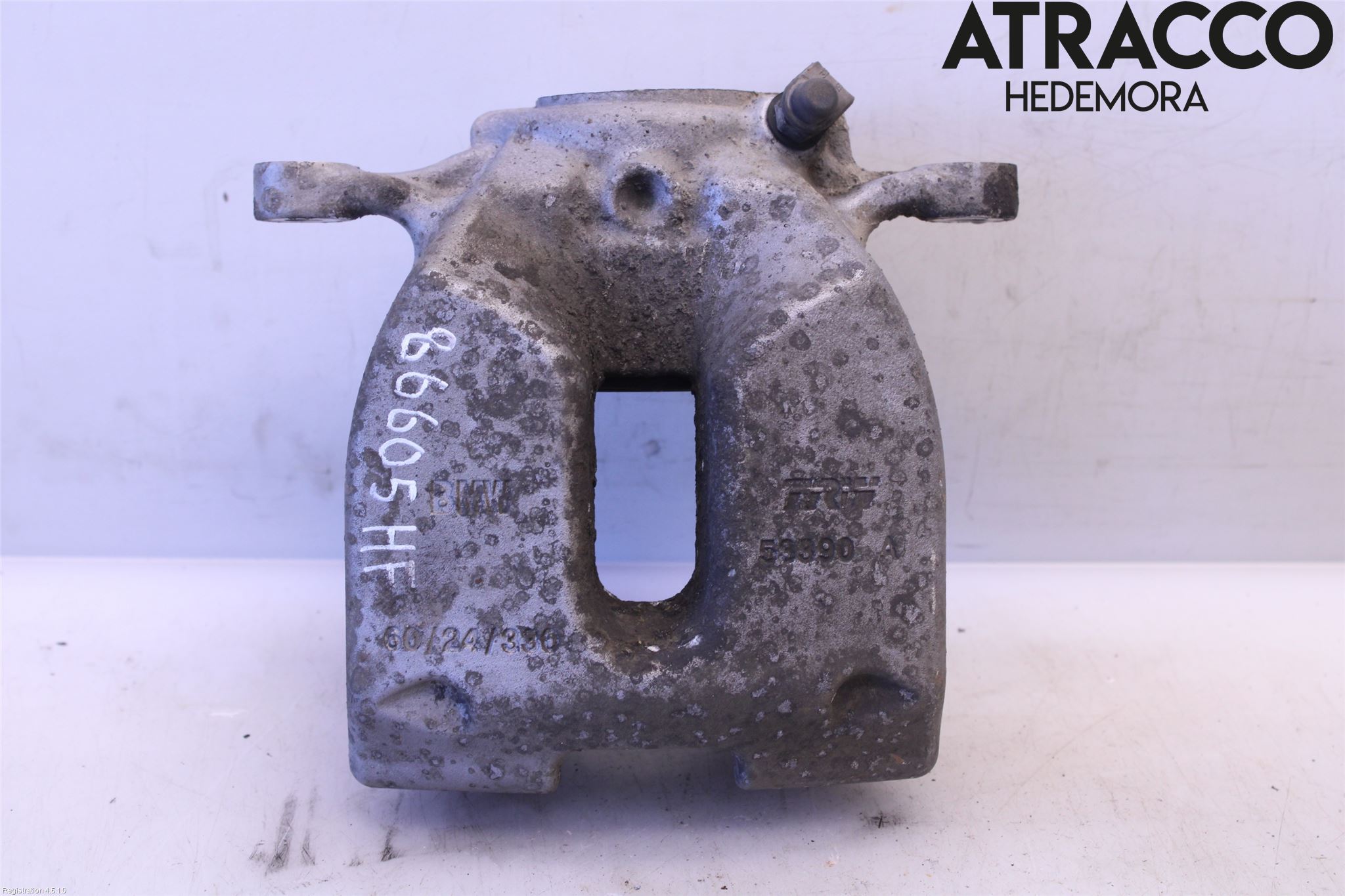 BMW 5 G30/G31/F90 17-23 Bremsecaliper Foran Høyre