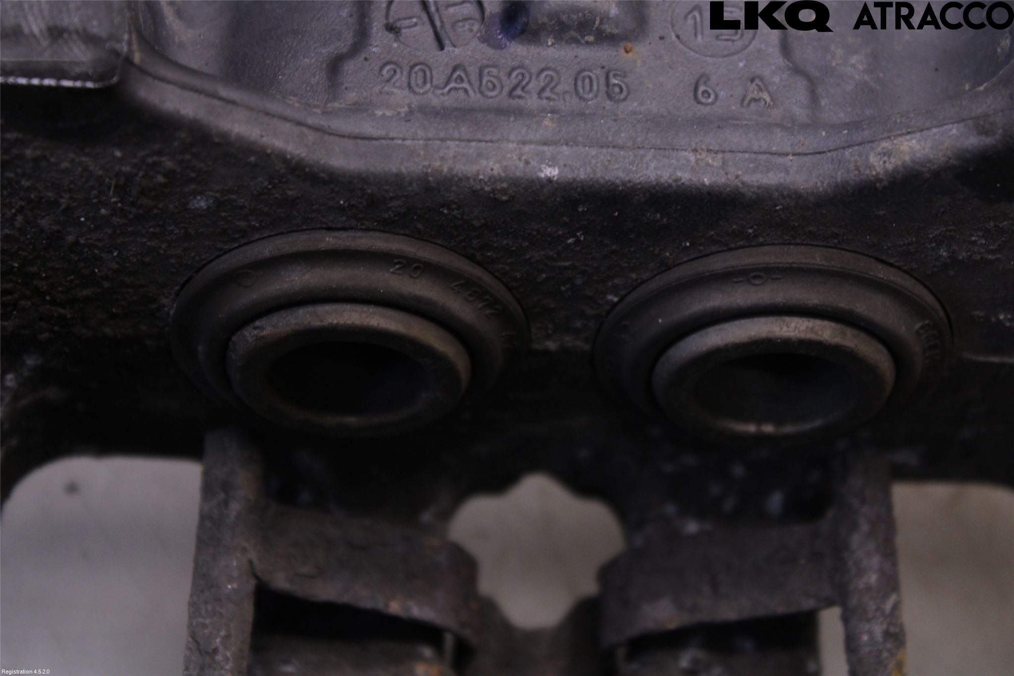 Volkswagen VW TOUAREG 7P 11-18 Bremsecaliper Bak Venstre