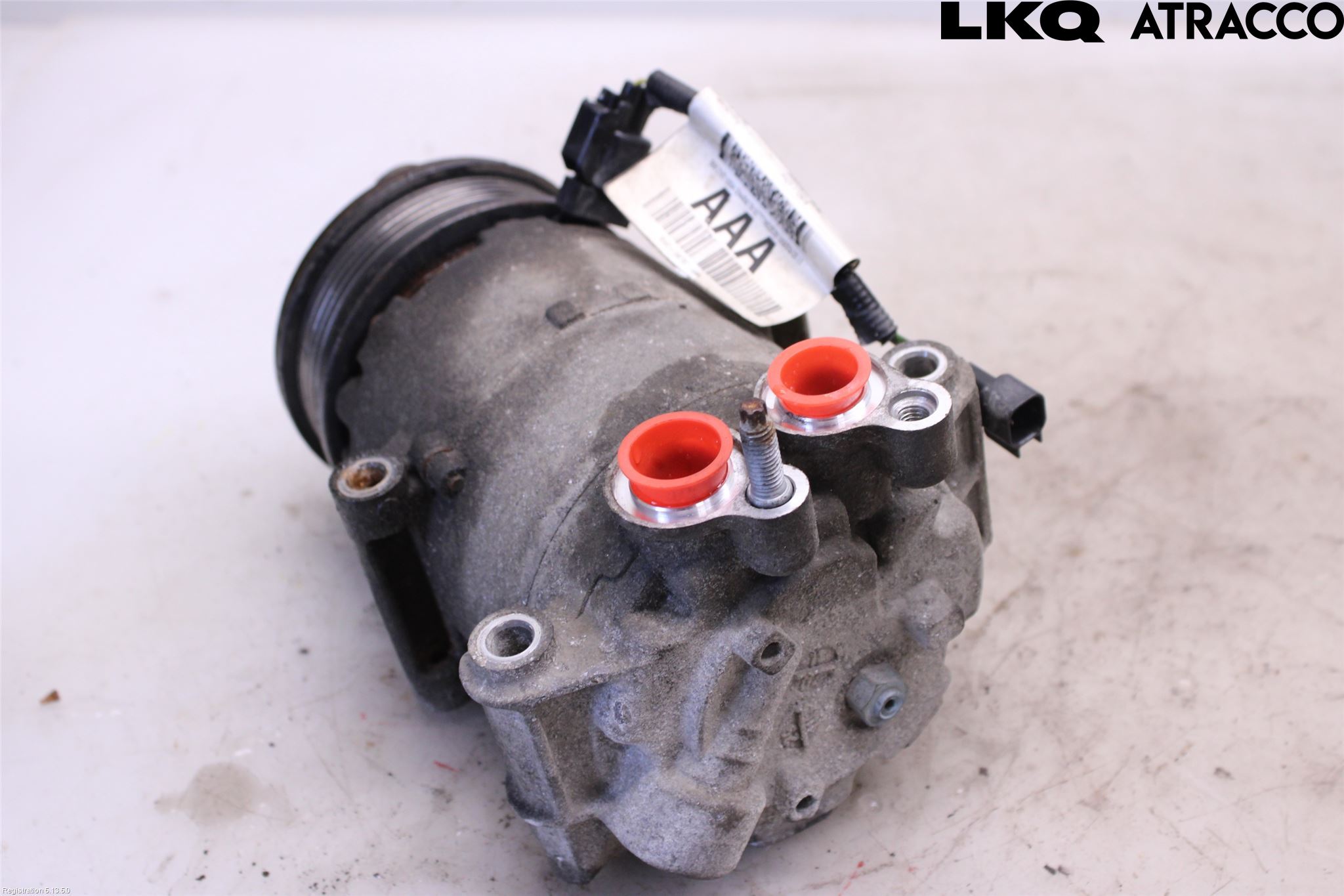 Ford FOCUS 11-14 Varme Ac Kompressor