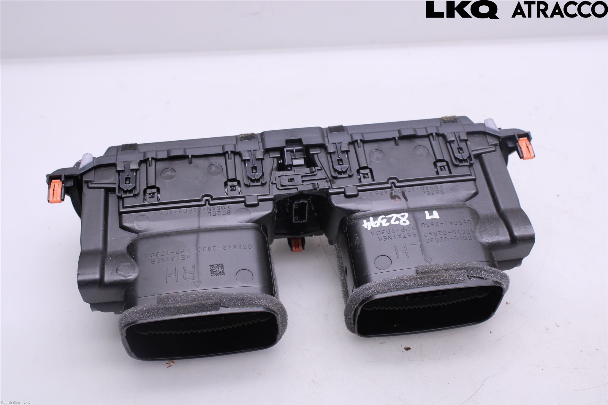 Toyota COROLLA 19- Dashbord Kanal - Dyse