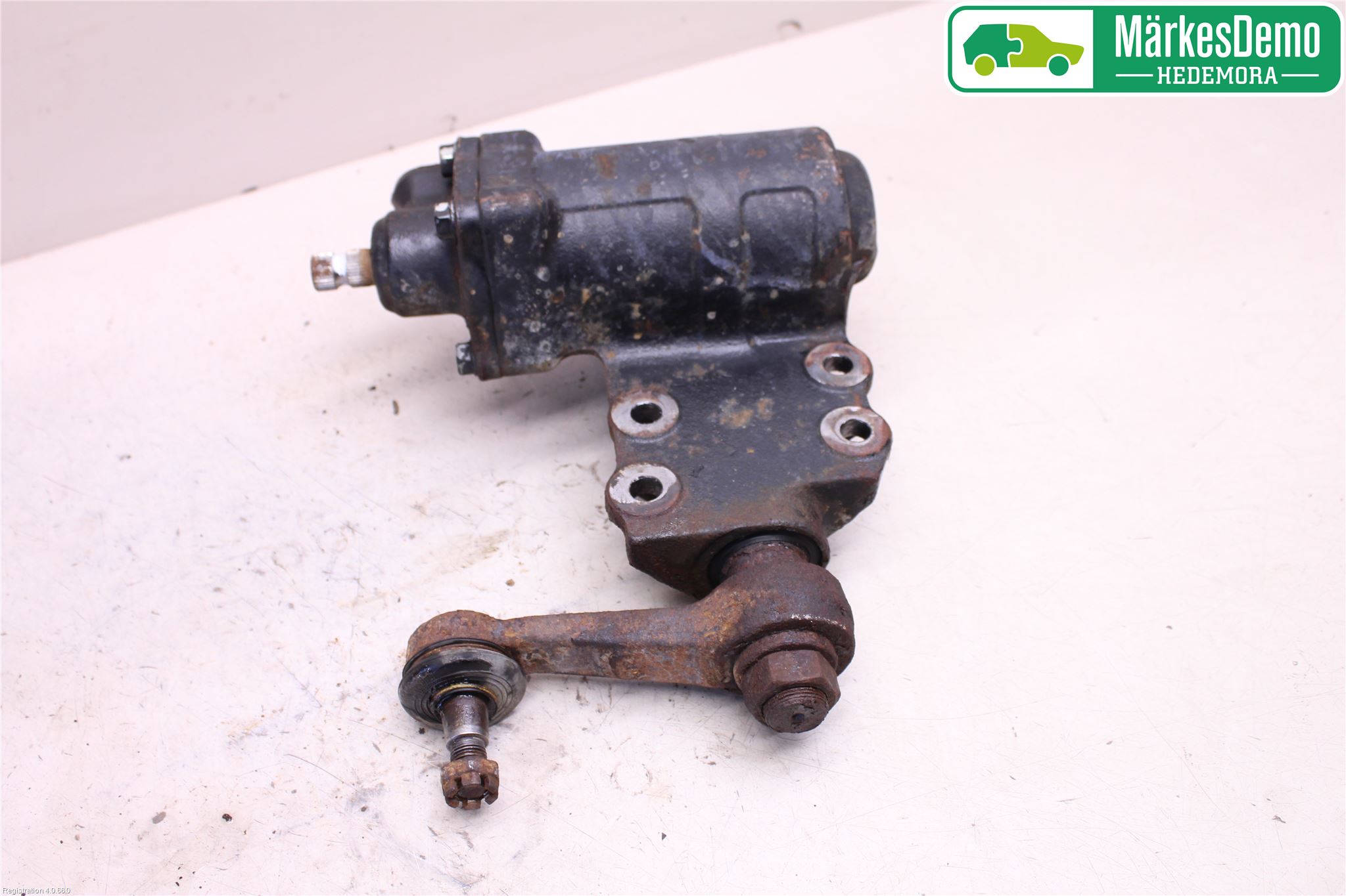 Mazda BT-50 Servo Snekke - Tannstang