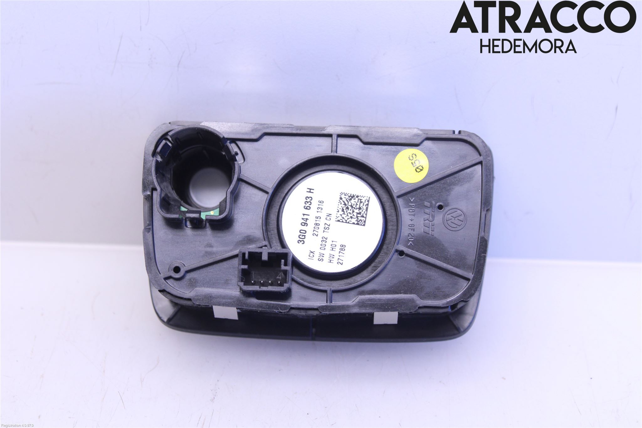 Volkswagen VW PASSAT 15-19 Bryter Ratt Blinklys - Lys
