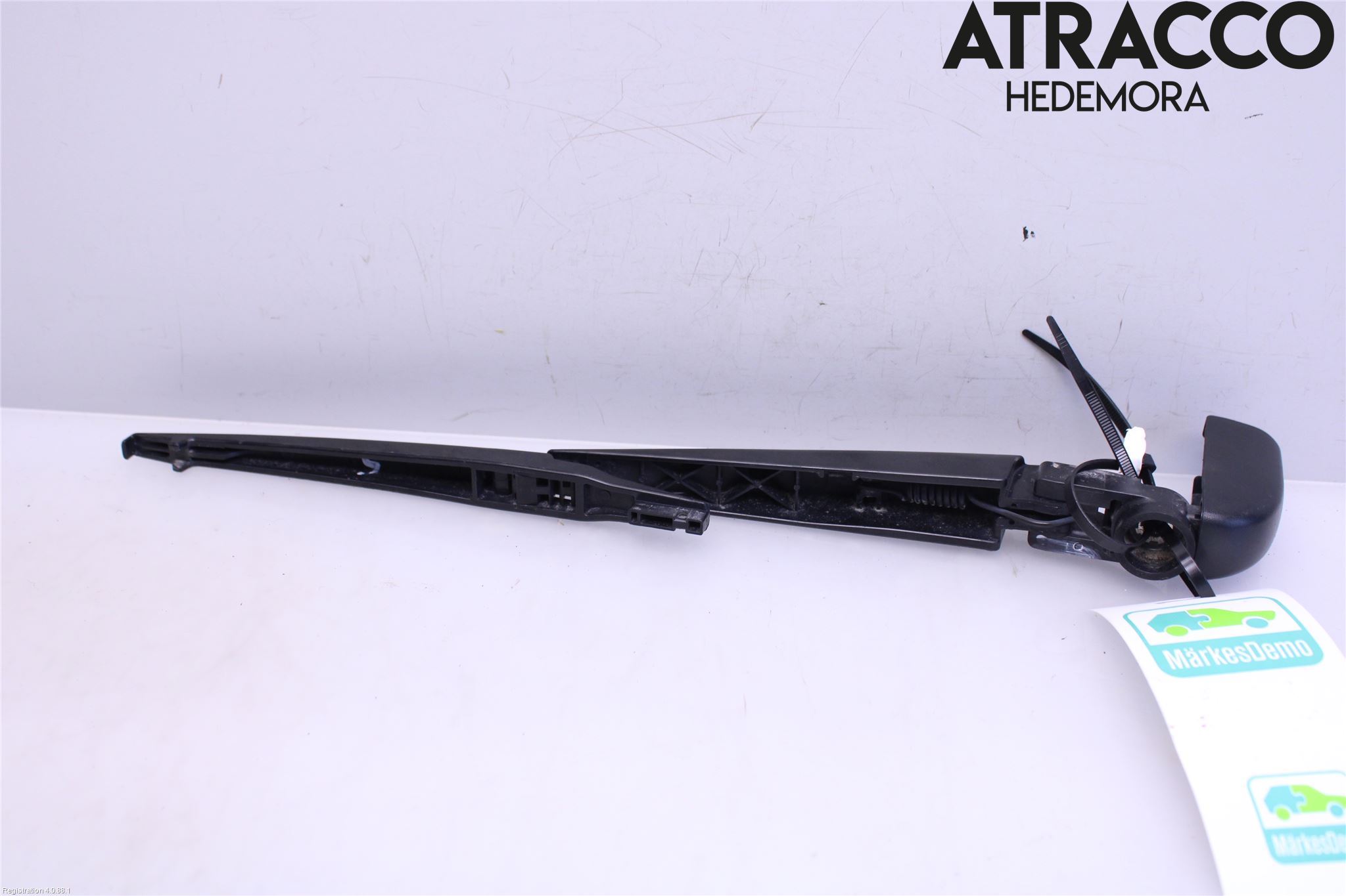 Toyota AYGO 15-21 Viskerarm Bakrute