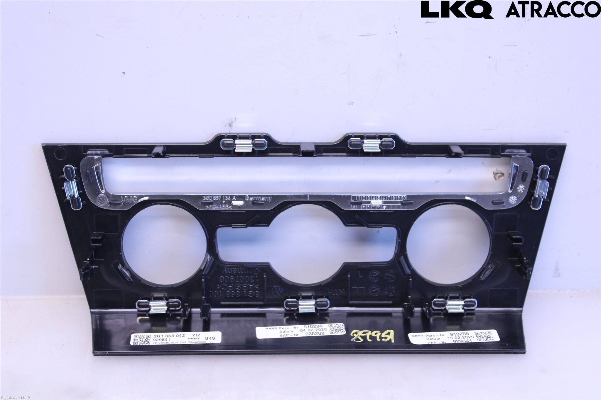 Volkswagen VW PASSAT 20-24 Instrument Ramme