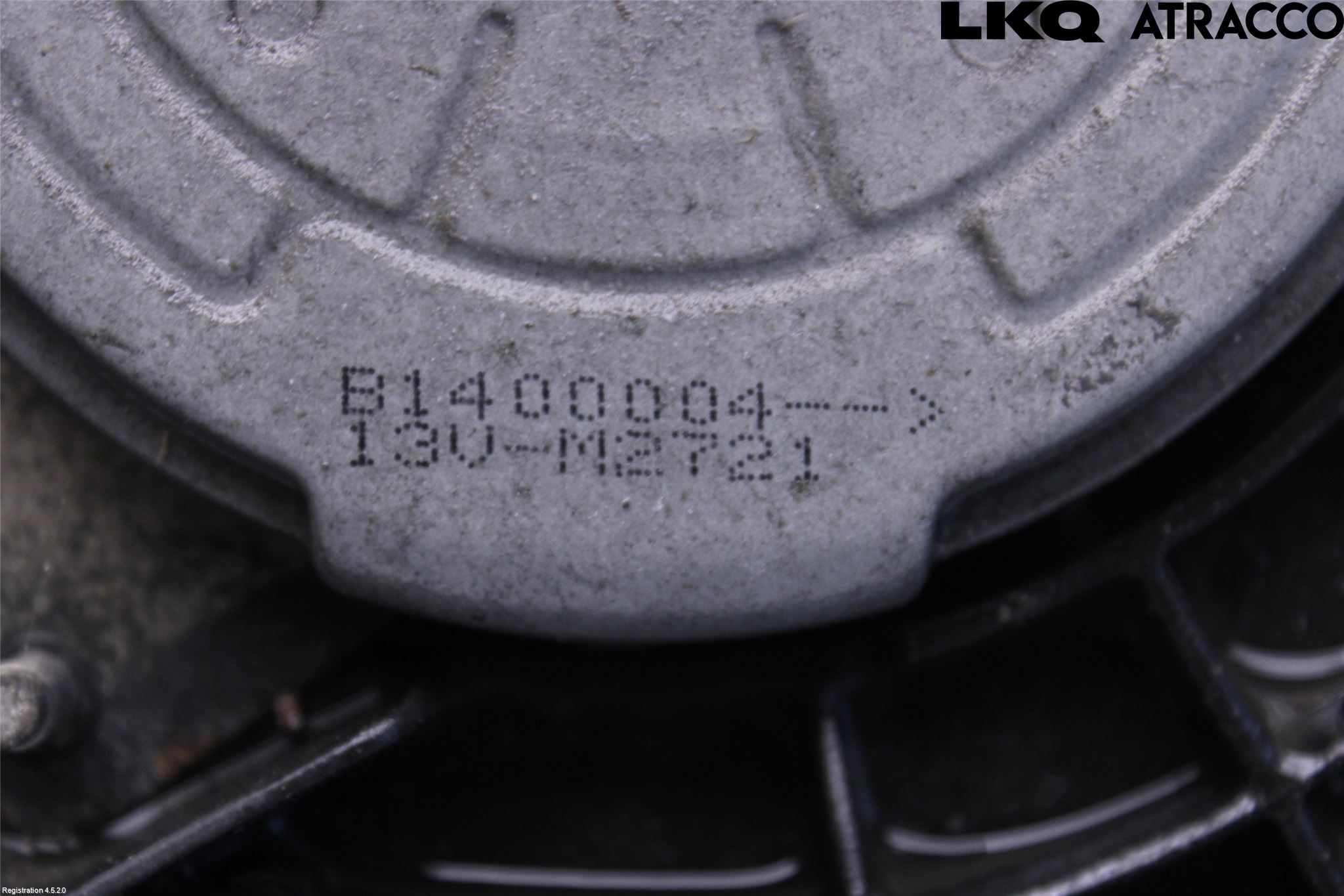 Subaru XV 12-17 Kjølevifte Elektrisk