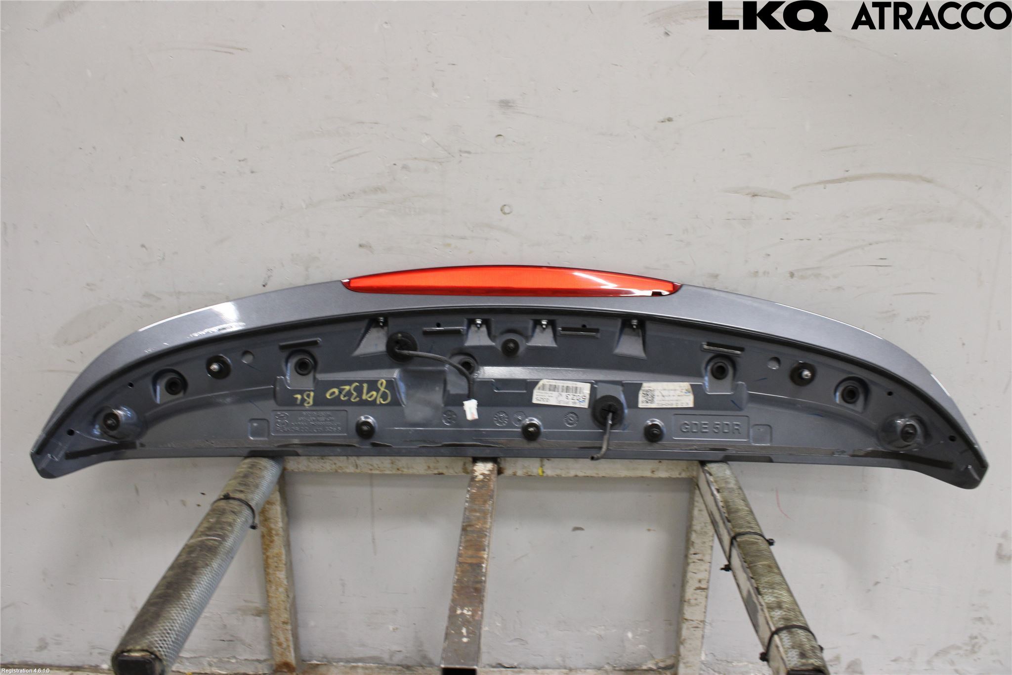 Hyundai i30 GD 13-17 Spoiler Bakluke