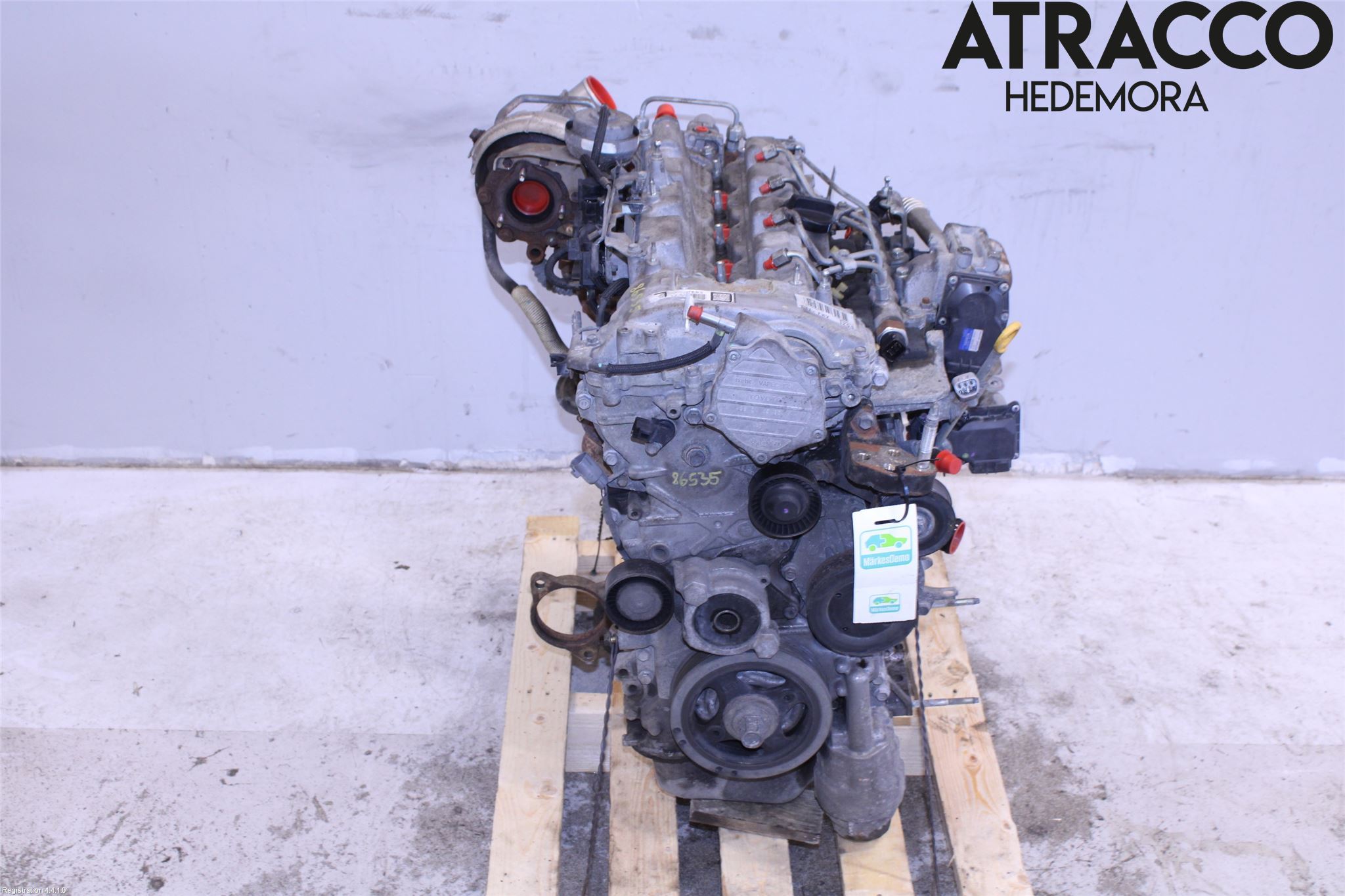 Toyota AVENSIS 09-15 Motor Diesel