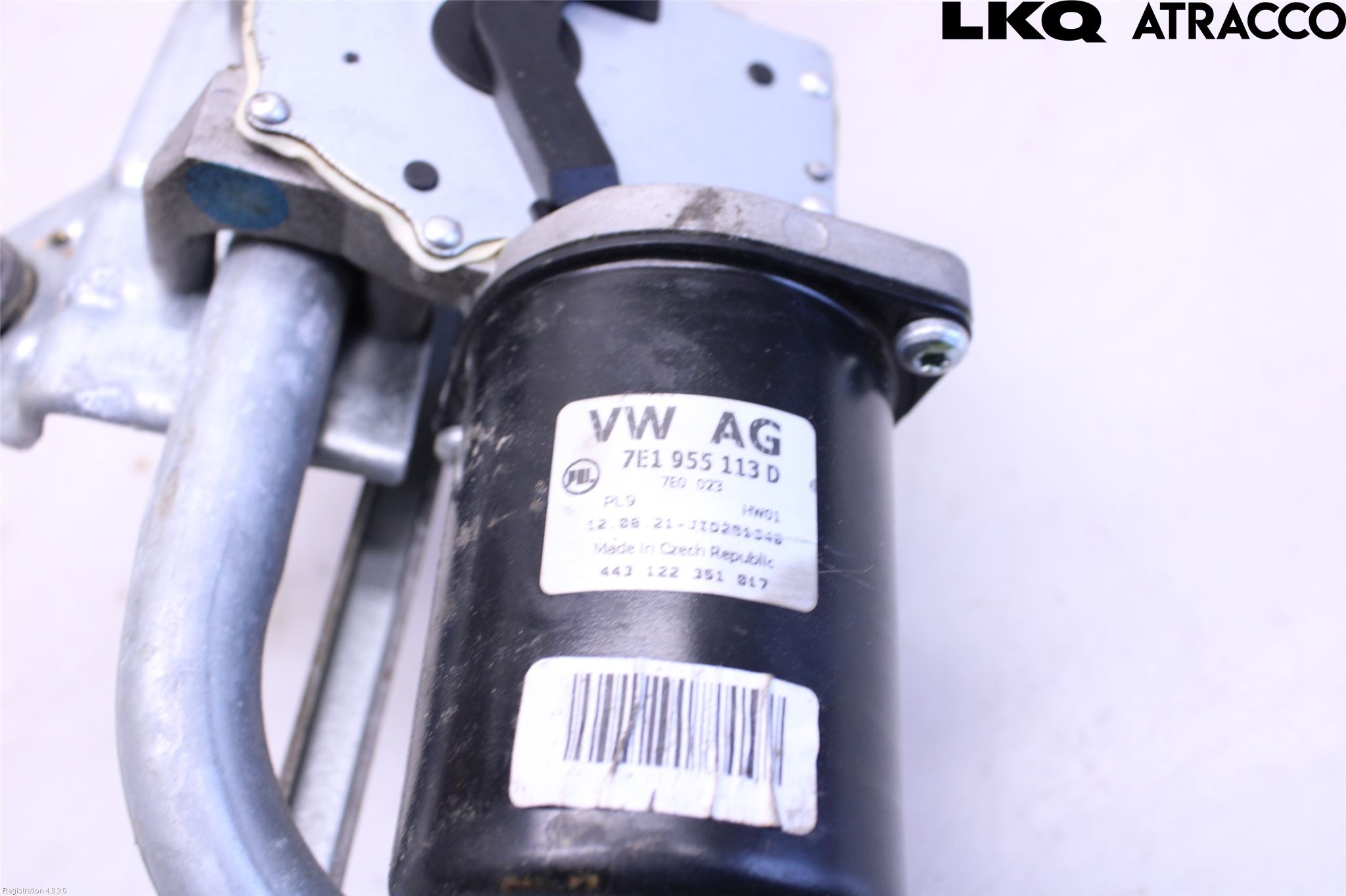 Volkswagen VW TRANSP/CARAVELLE (T6) 16-22 Viskermotor Frontrute