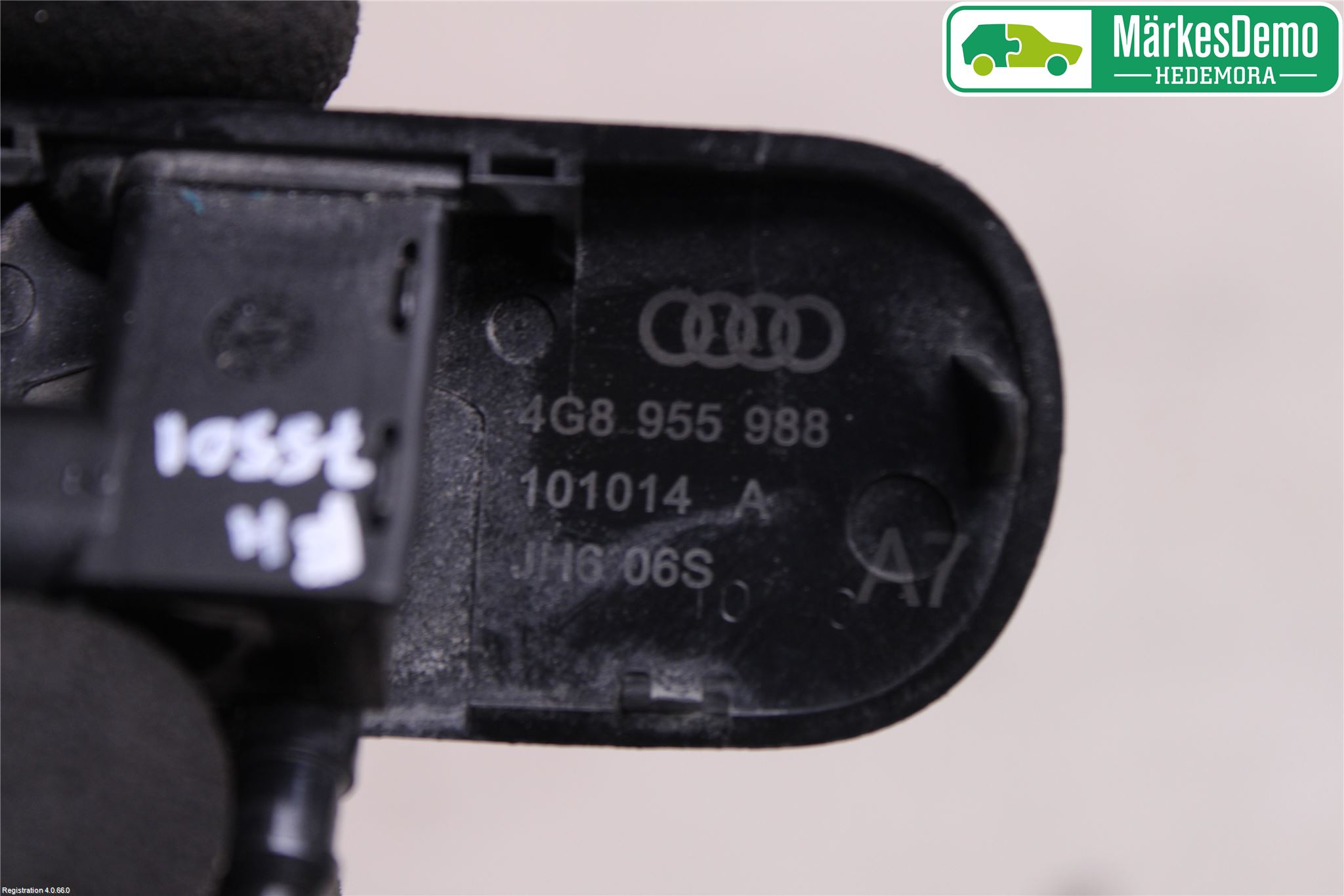 Audi A7/S7 4G 11-17 Spylerdyse Ruter