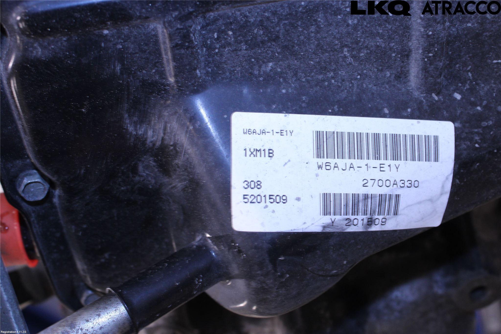 Mitsubishi OUTLANDER 13-21 Gearkasse Automat