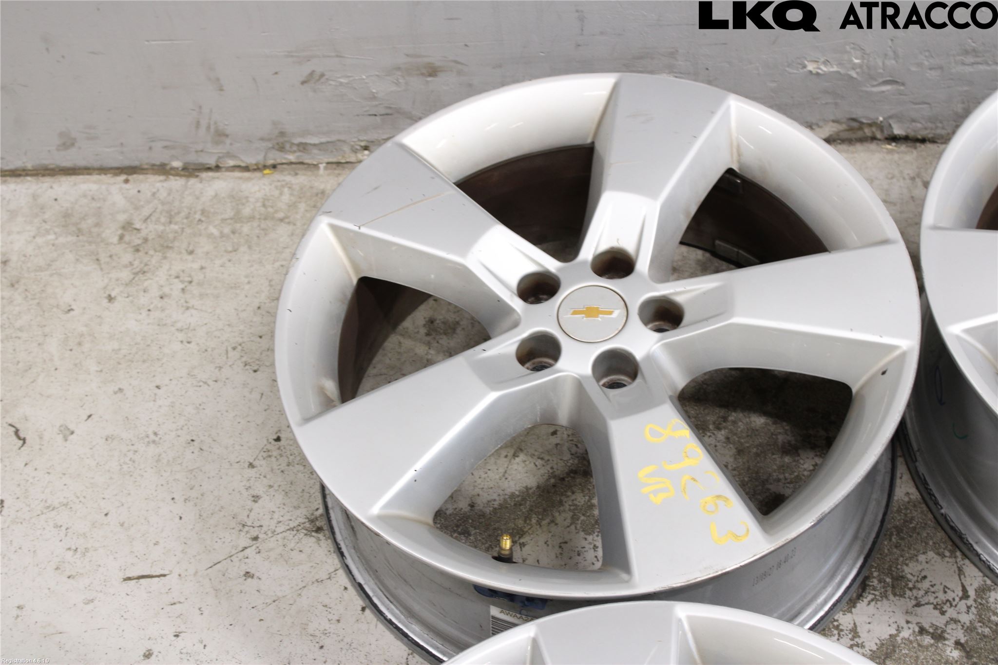 Chevrolet TRAX Felg Aluminium Sett 4Stk