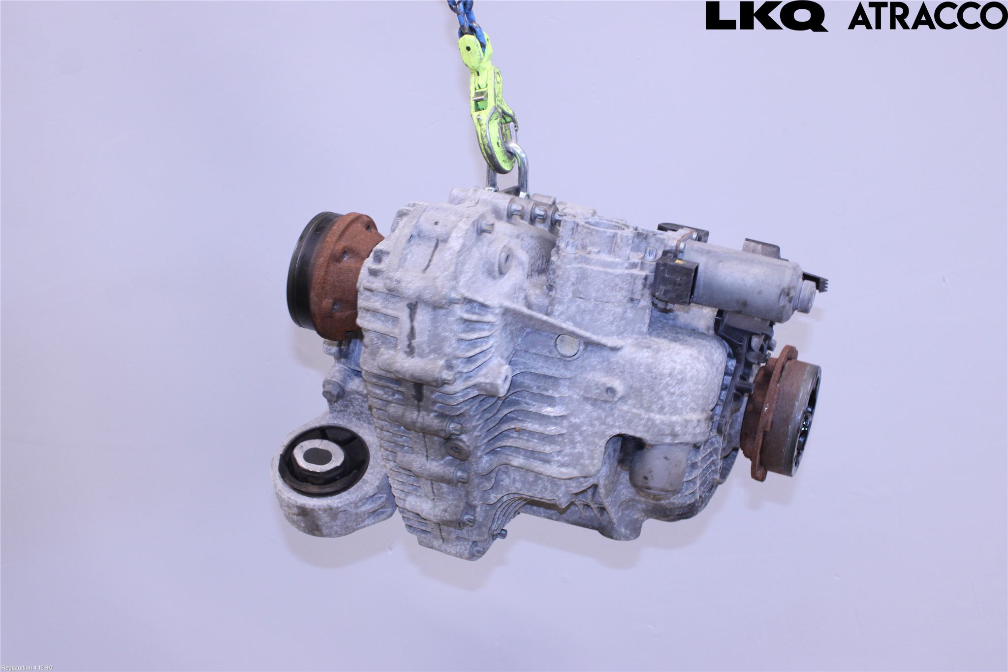 Landrover LAND ROVER DISCOVERY 4 10-16 Gearkasse Fordelingskasse