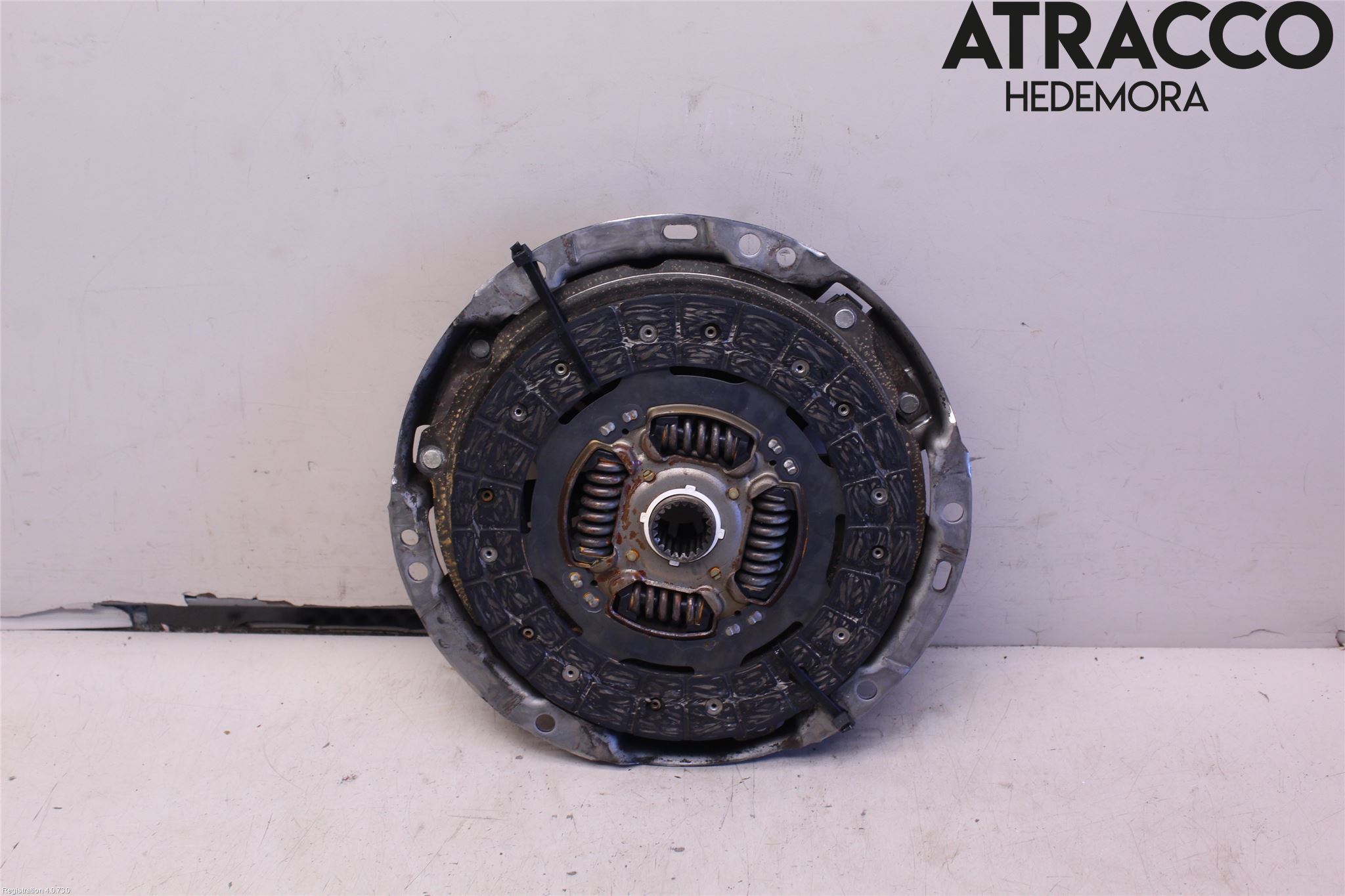 Toyota YARIS XP130 15-20 Clutch Trykkplate