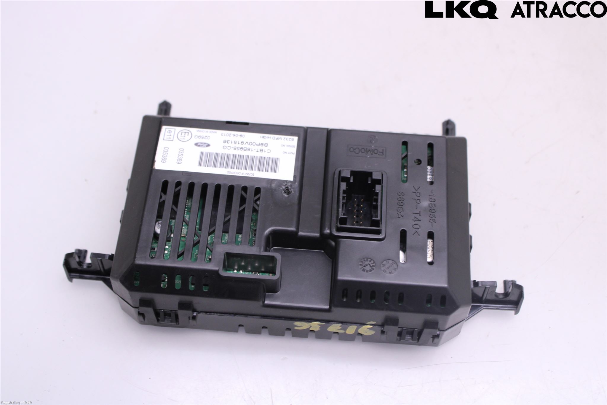 Ford FIESTA 13-17 Stereo Radio Med Cd