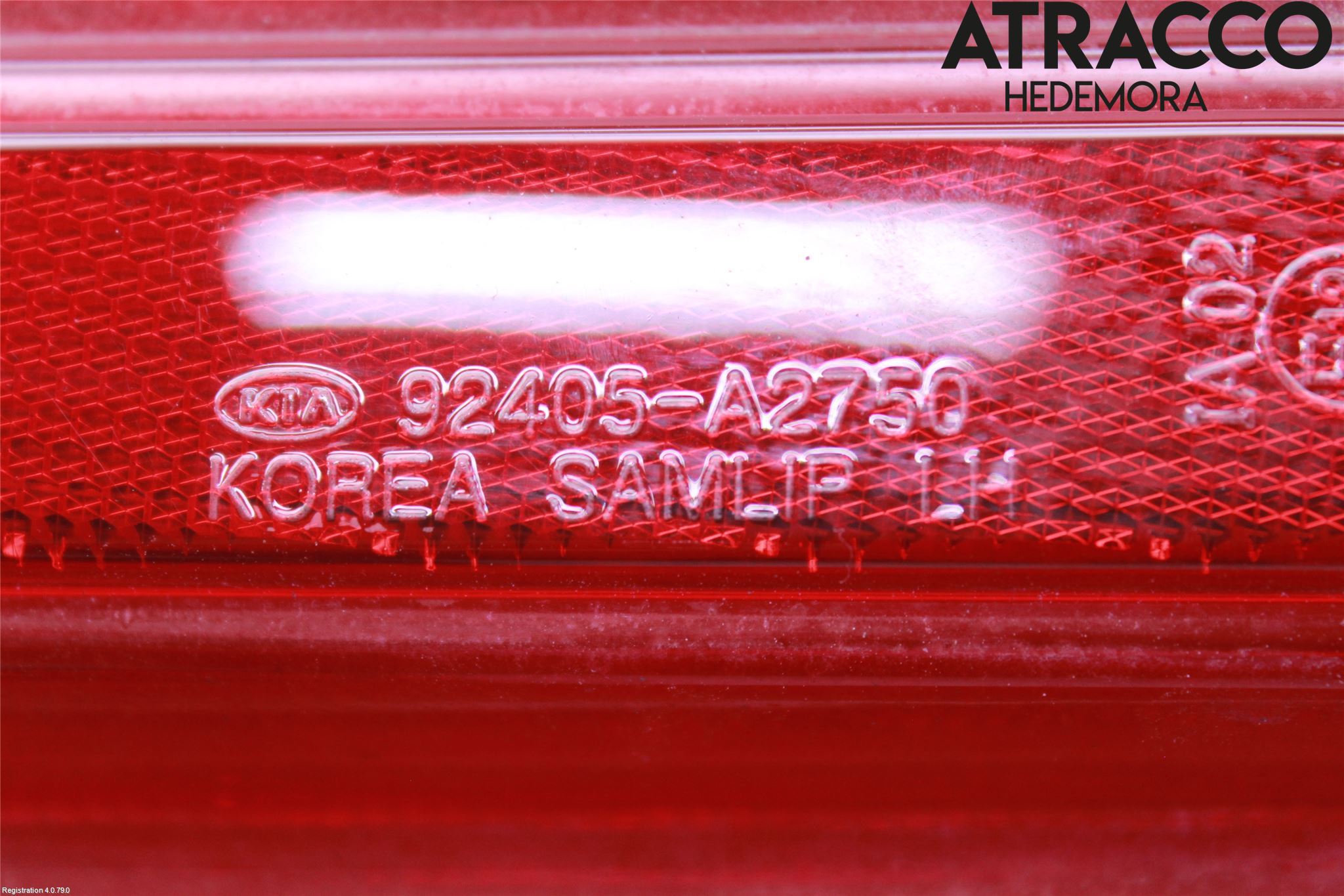 Kia CEED 12-18 Refleks Bak