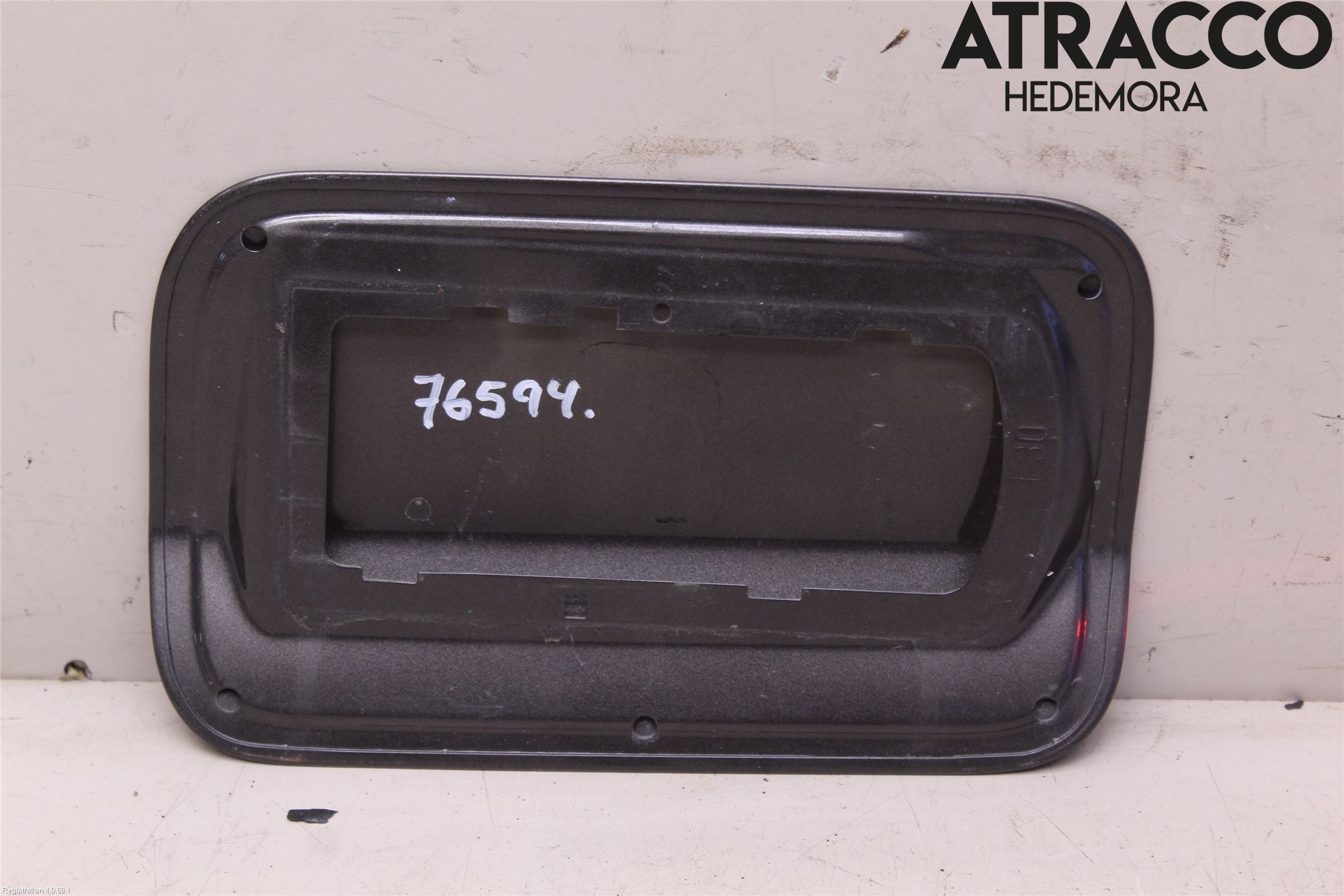 BMW 3 F30/F31/F80 12-19 Drivstoff Tankluke