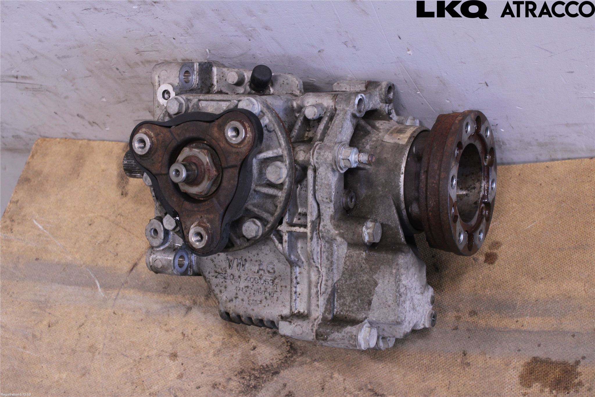 Volkswagen VW PASSAT 05-11 Gearkasse Fordelingskasse