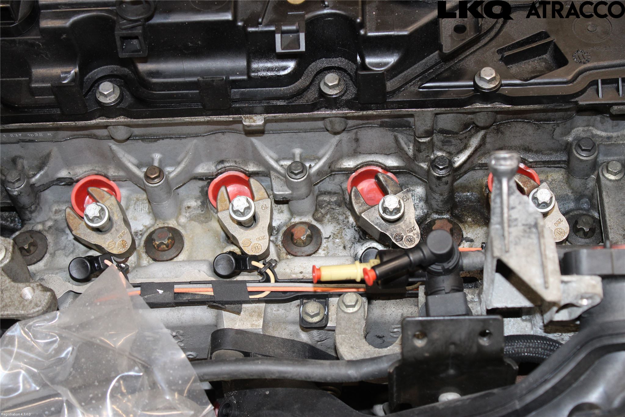Ford FOCUS 11-14 Motor Diesel