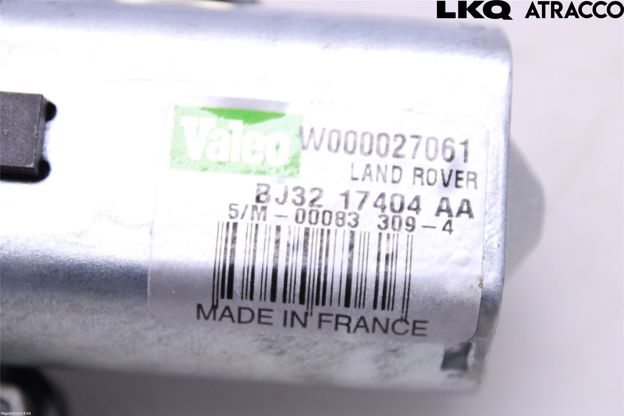 Landrover LAND ROVER RANGE ROVER EVOQUE (L538) 11-18 Viskermotor Bakluke