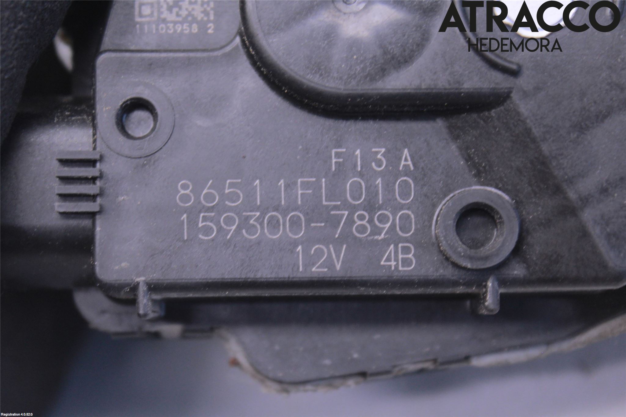 Subaru XV 18-22 Viskermotor Frontrute