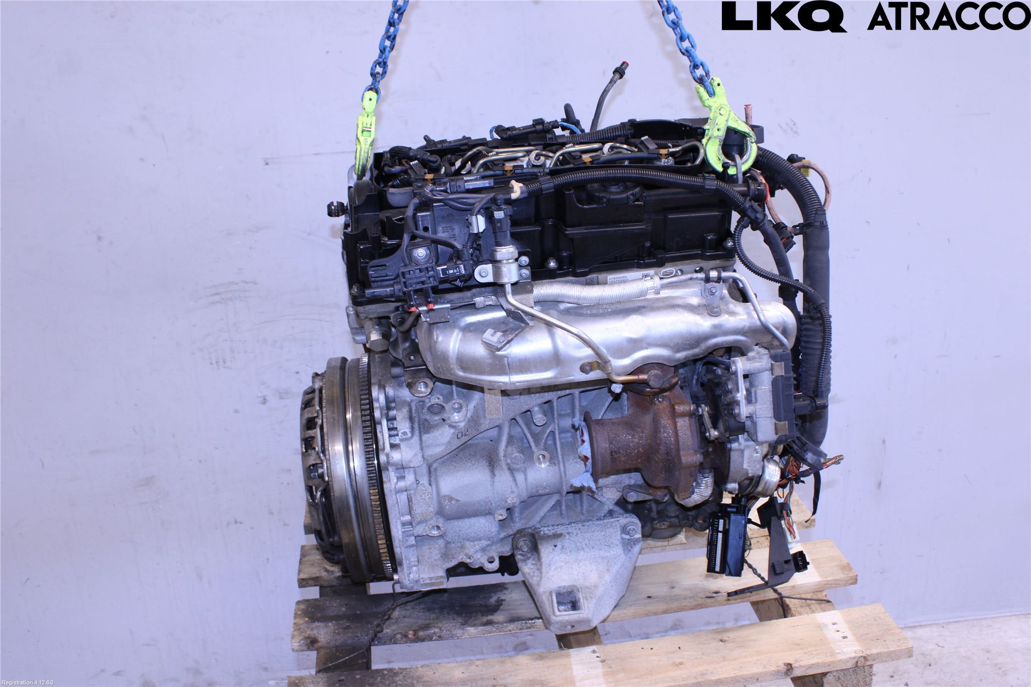 BMW 5 F10/F11/F18 09-17 Motor Diesel