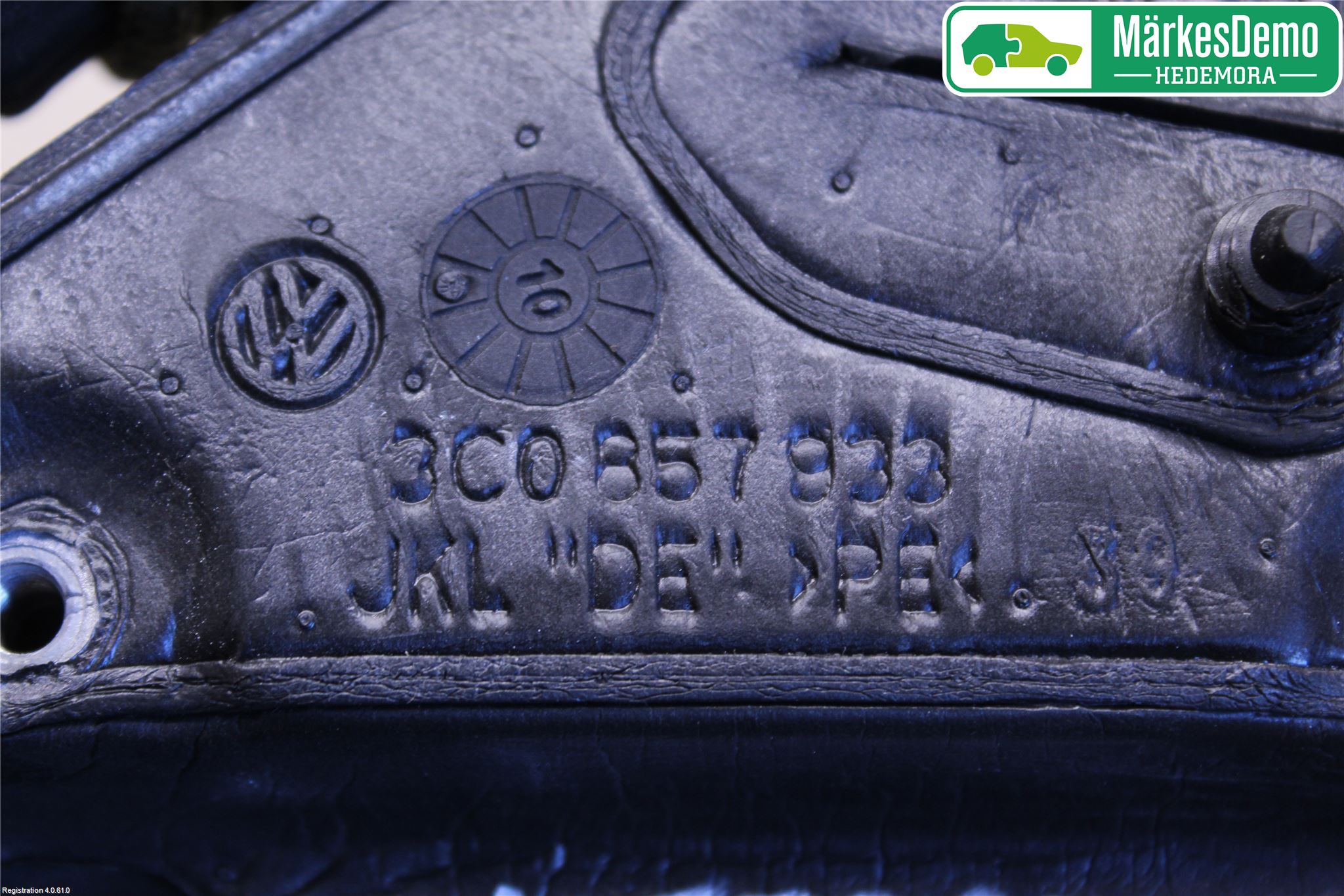 Volkswagen VW PASSAT 05-11 Speil V M-El Justering