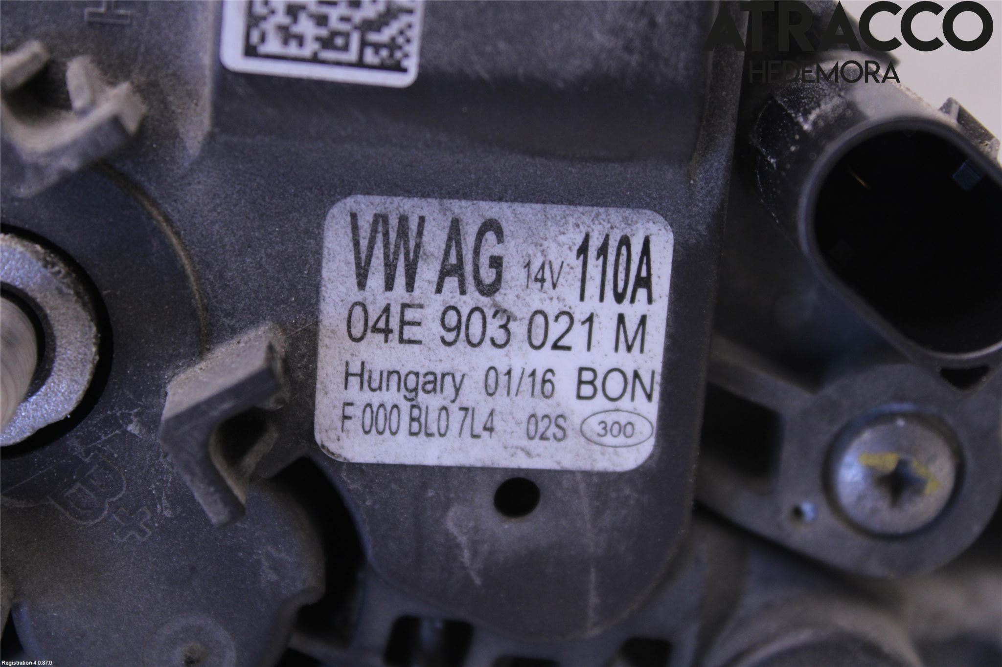 Seat IBIZA IV 08-16 Dynamo