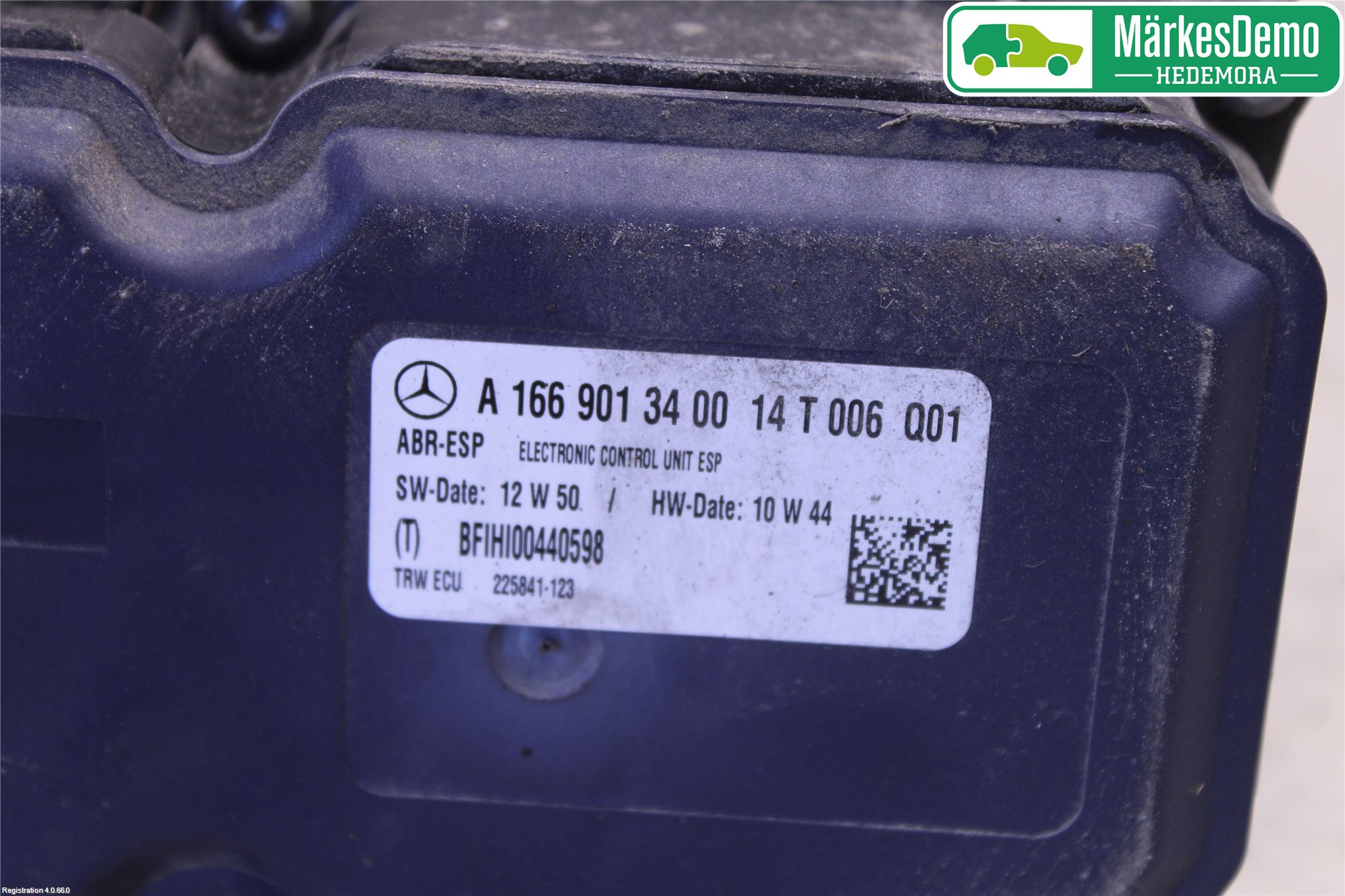 Mercedes-Benz MB GL/GLS-KLASS (X166) 12-19 Abs Hydraulikkaggregat