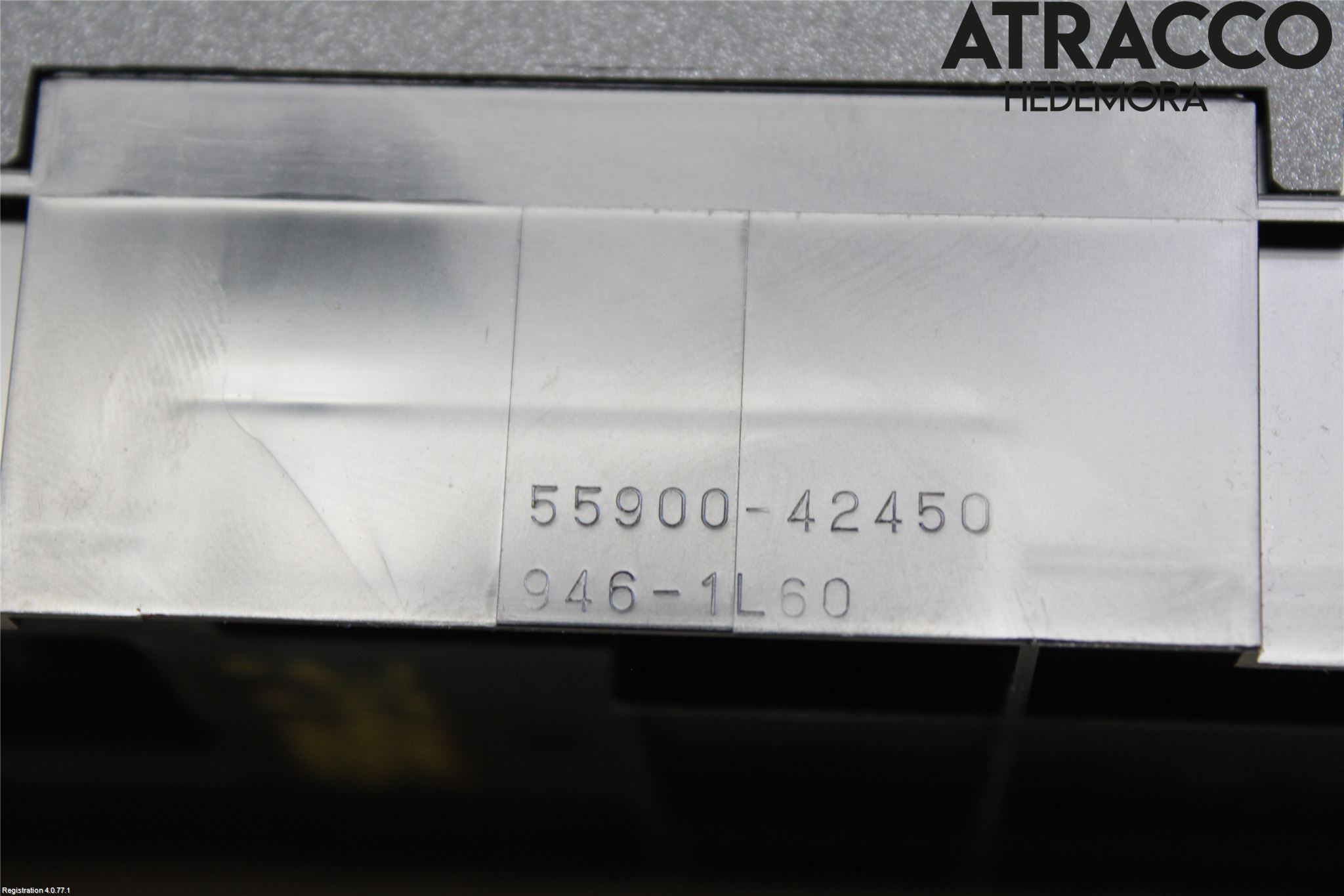 Toyota RAV4 13-18 Varme Ac Betjening-Display
