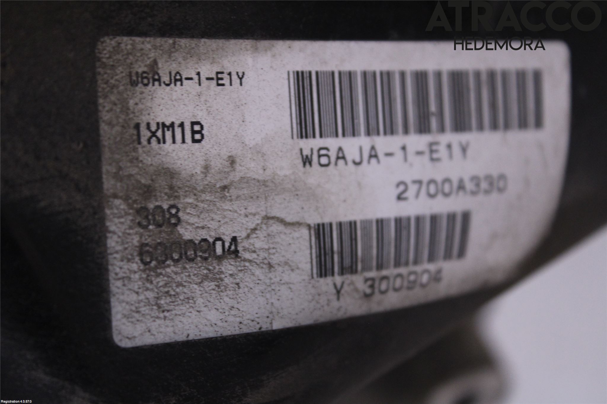 Mitsubishi ASX 10-22 Gearkasse Automat