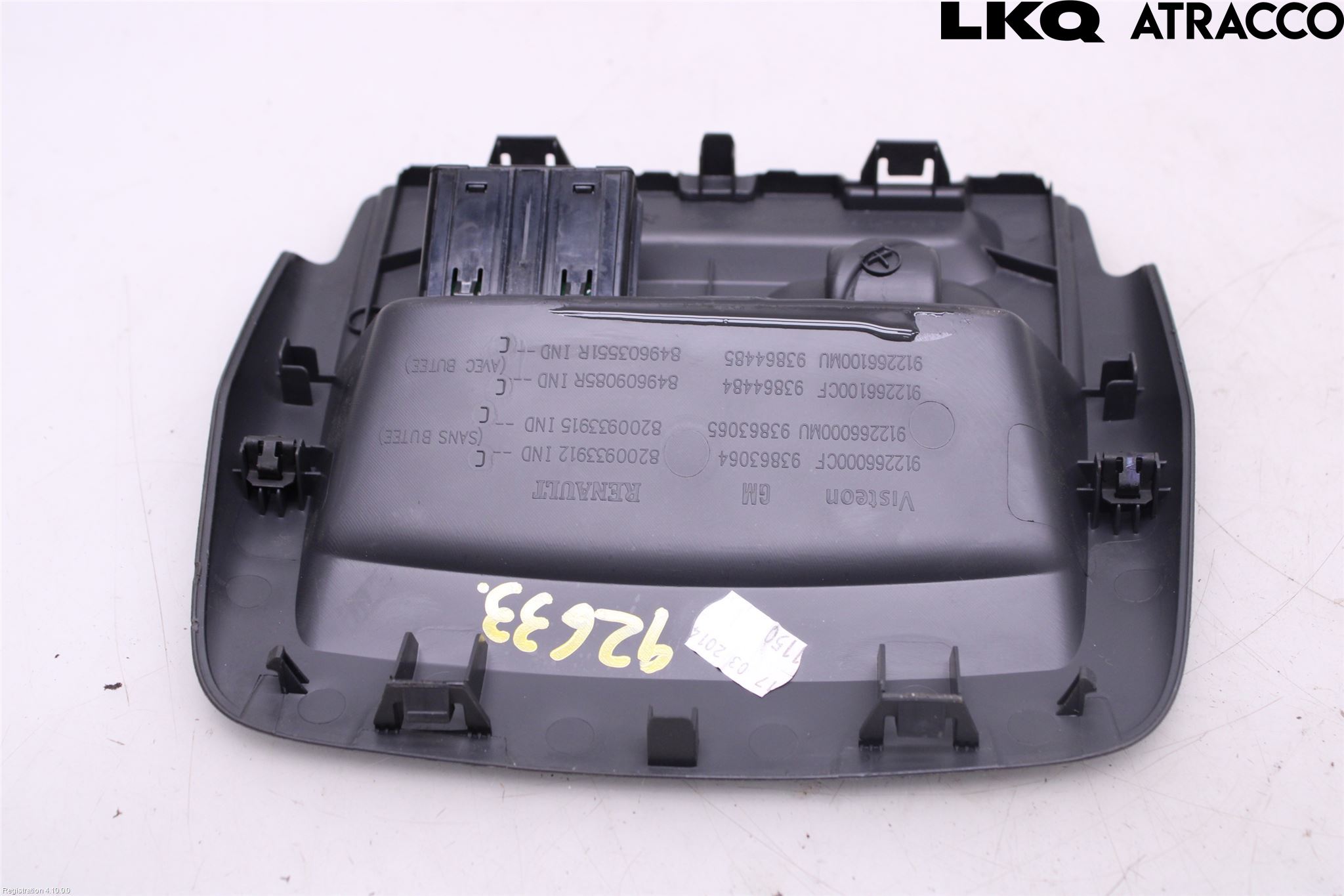 Renault TRAFIC   02-14 Innr Oppbevaringsrom