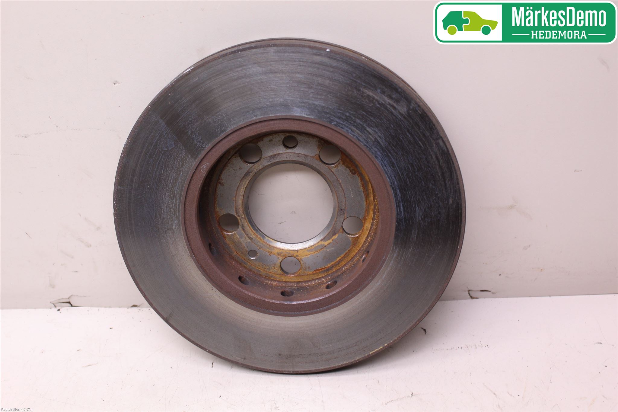 Volkswagen VW POLO 10-17 Bremseskive Foran