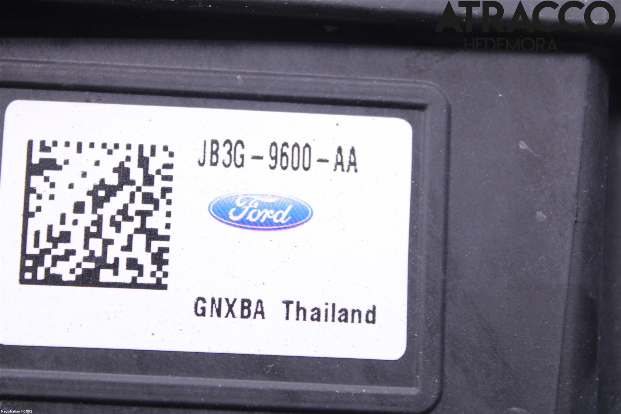 Ford RANGER EU 12-23 Luftfilter Boks