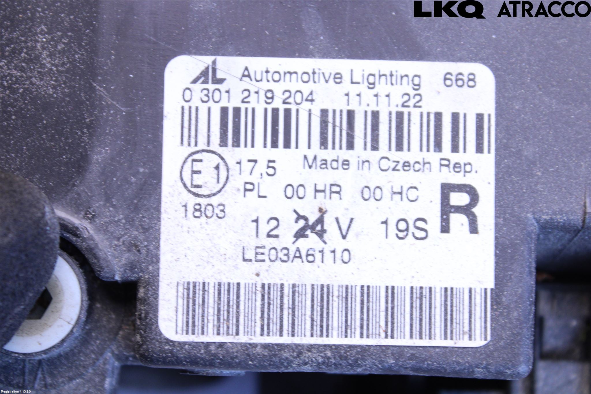 Audi A4/S4 05-07 Frontlykt Høyre