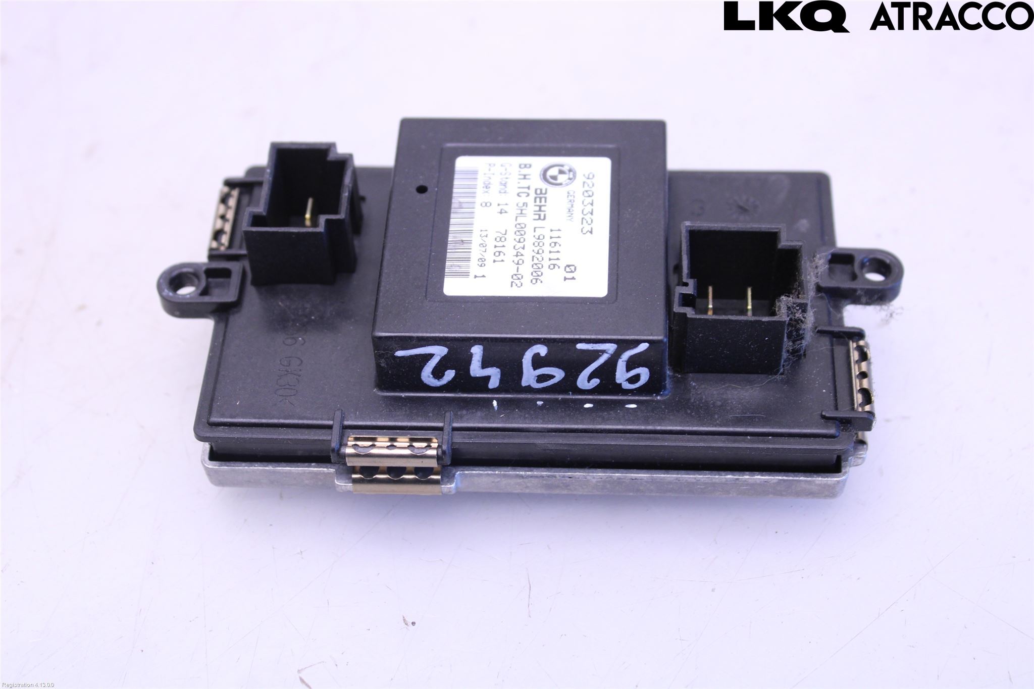 BMW 5 GT F07 09-17 Varmeapparat Viftemotstand