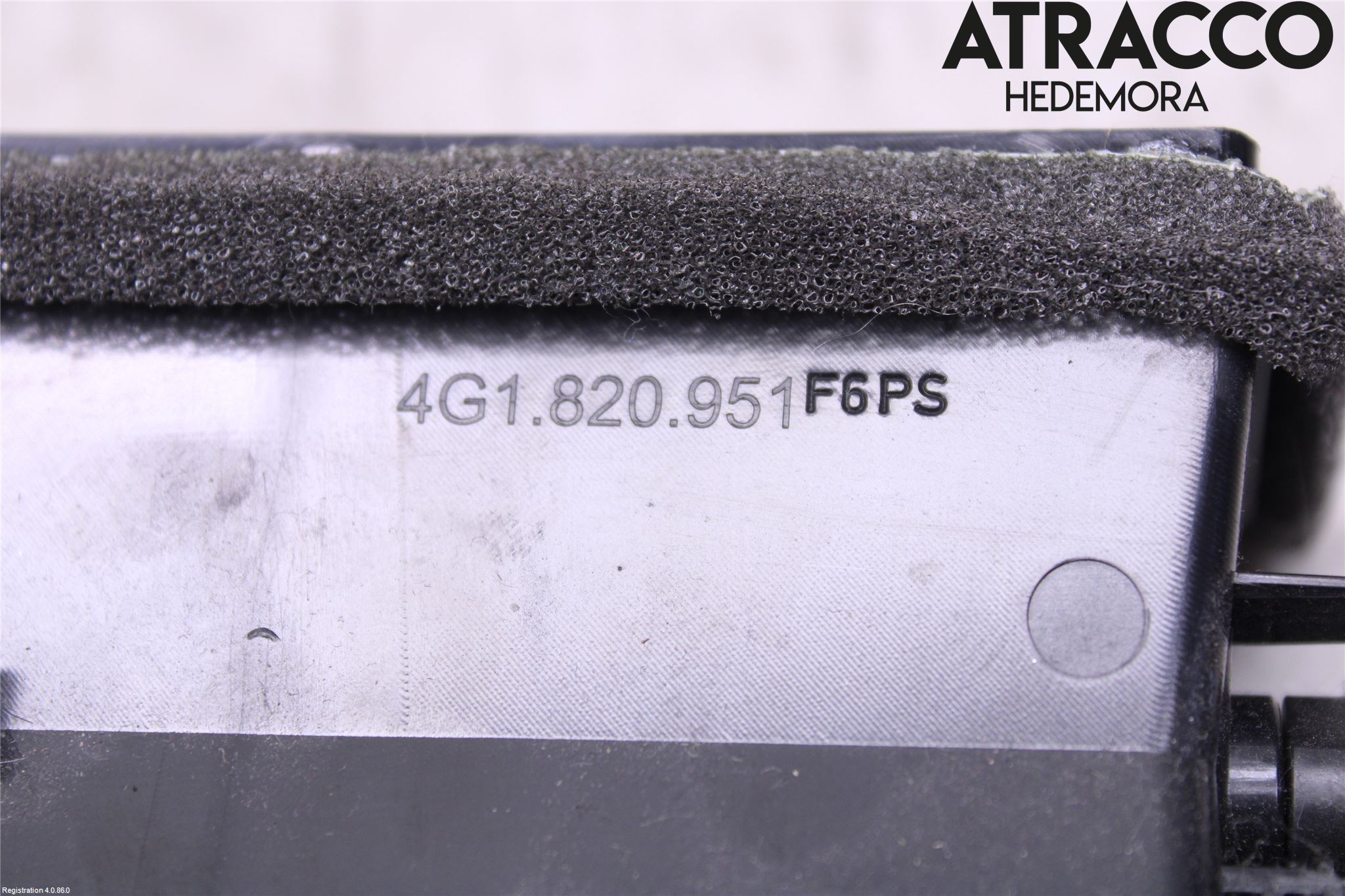 Audi A6/S6 4G 11-18 Dashbord Kanal - Dyse