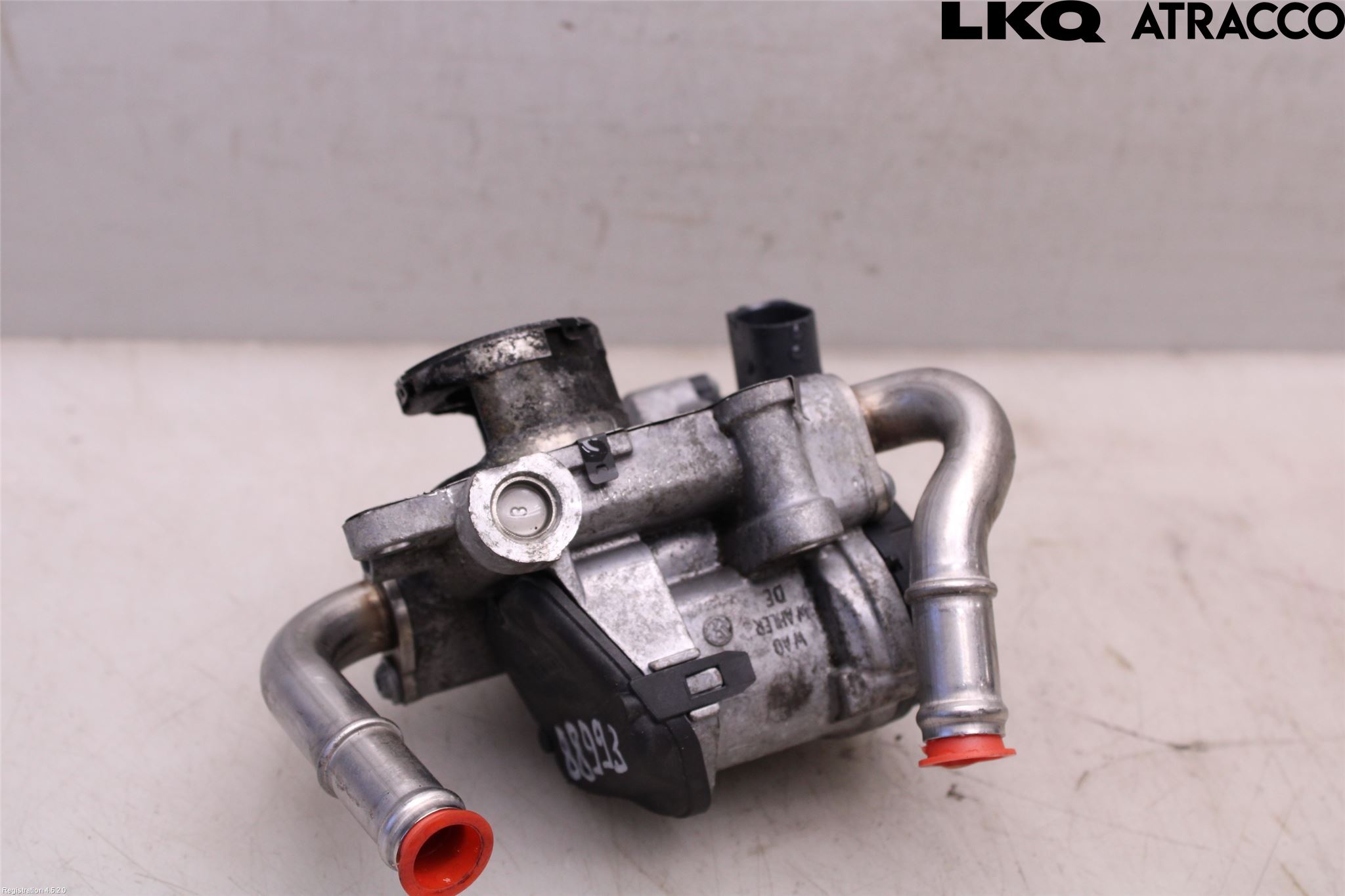 Volkswagen VW PASSAT 15-19 Egr Ventil