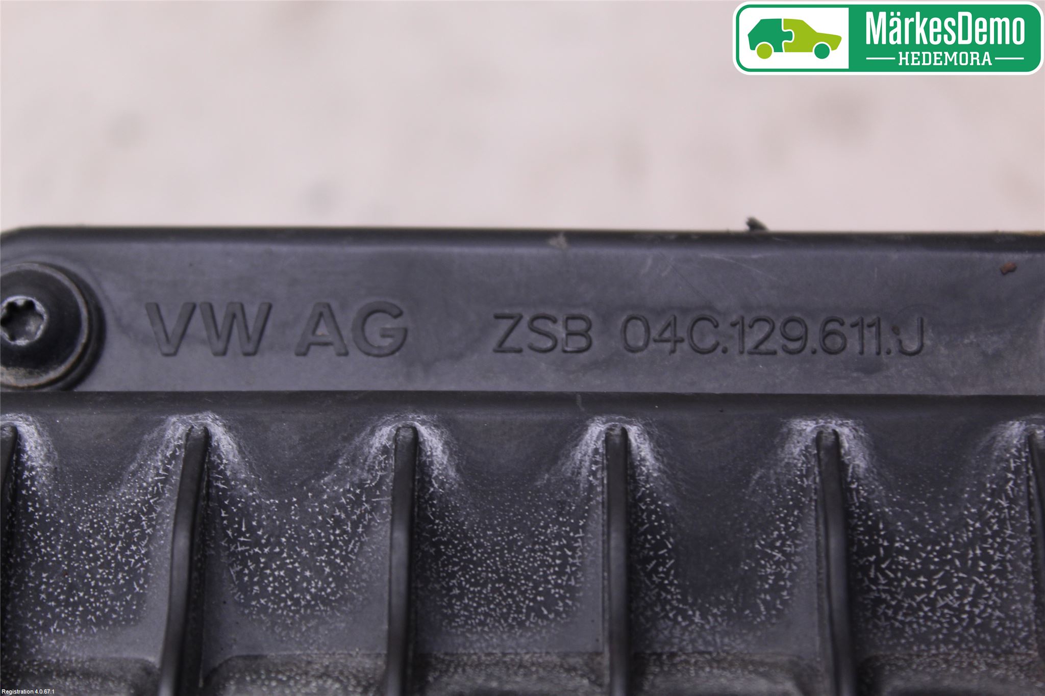 Volkswagen VW UP! / E-UP! Luftfilter Boks