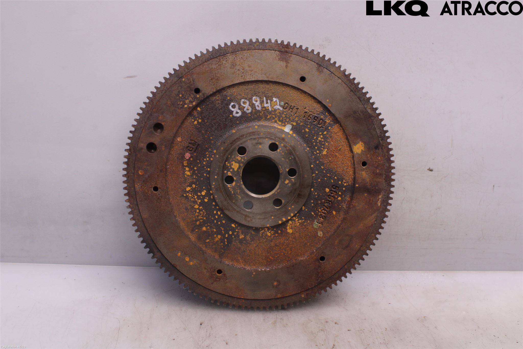 Opel ASTRA J 10-15 Svinghjul Manuell