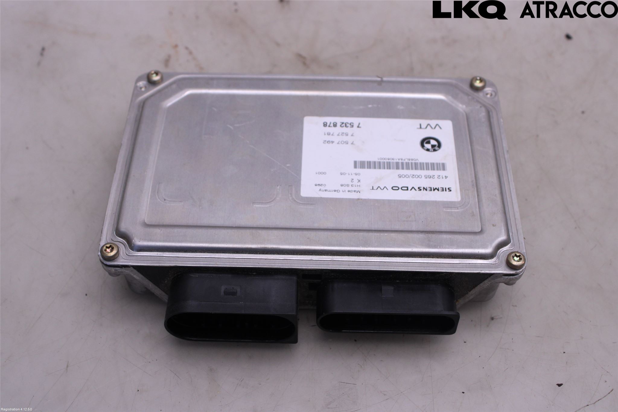 BMW 7 E65/66    00-08 Styreenhet Gearkasse