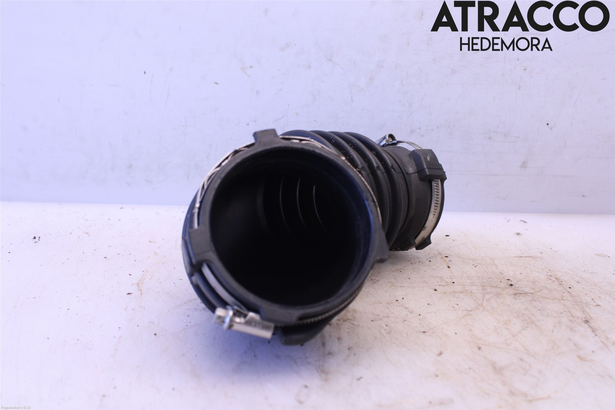Audi A4/S4 08-11 Inns Gummibelg - Slange