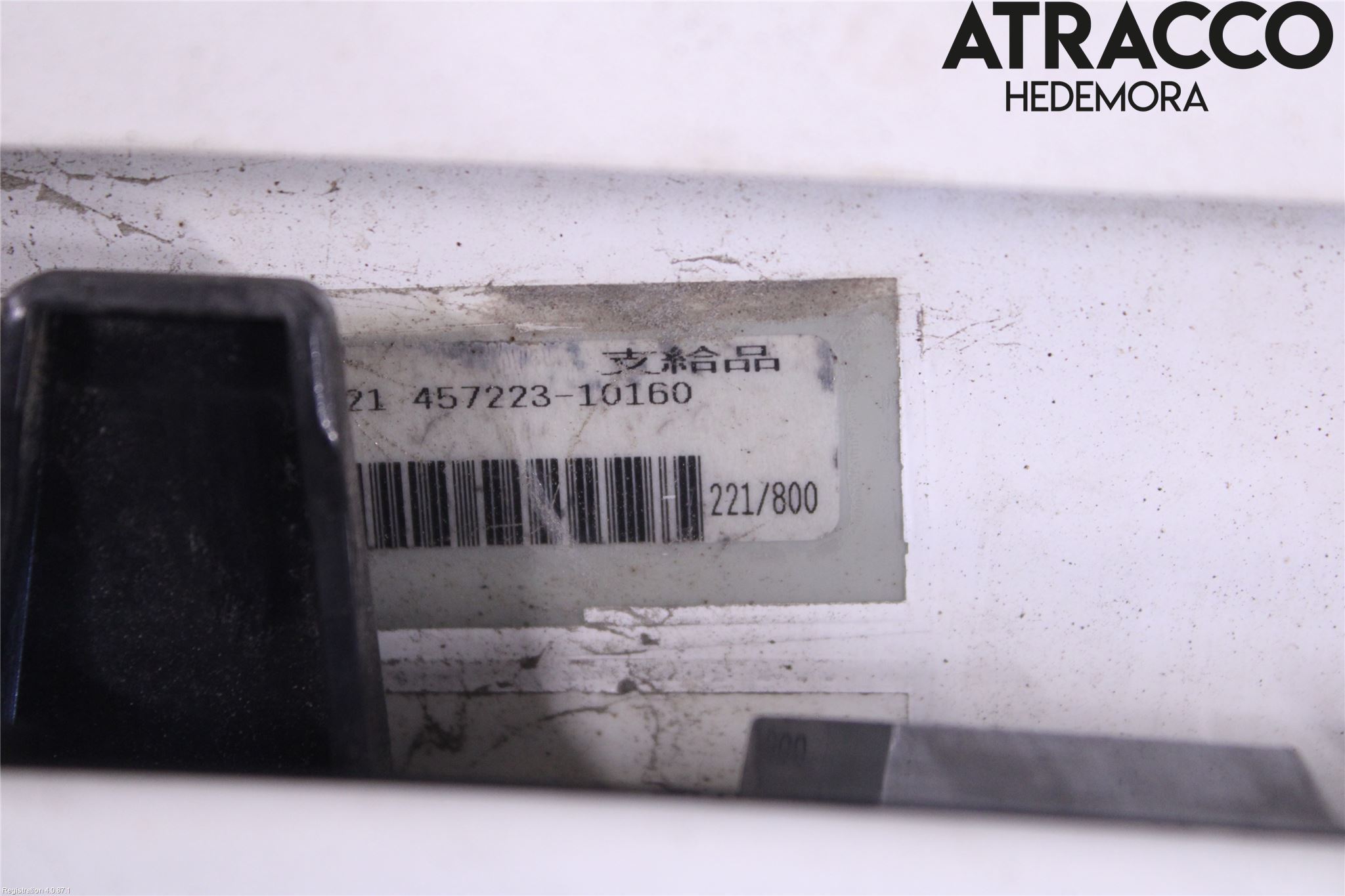 Toyota RAV4 13-18 Spoiler Bakluke