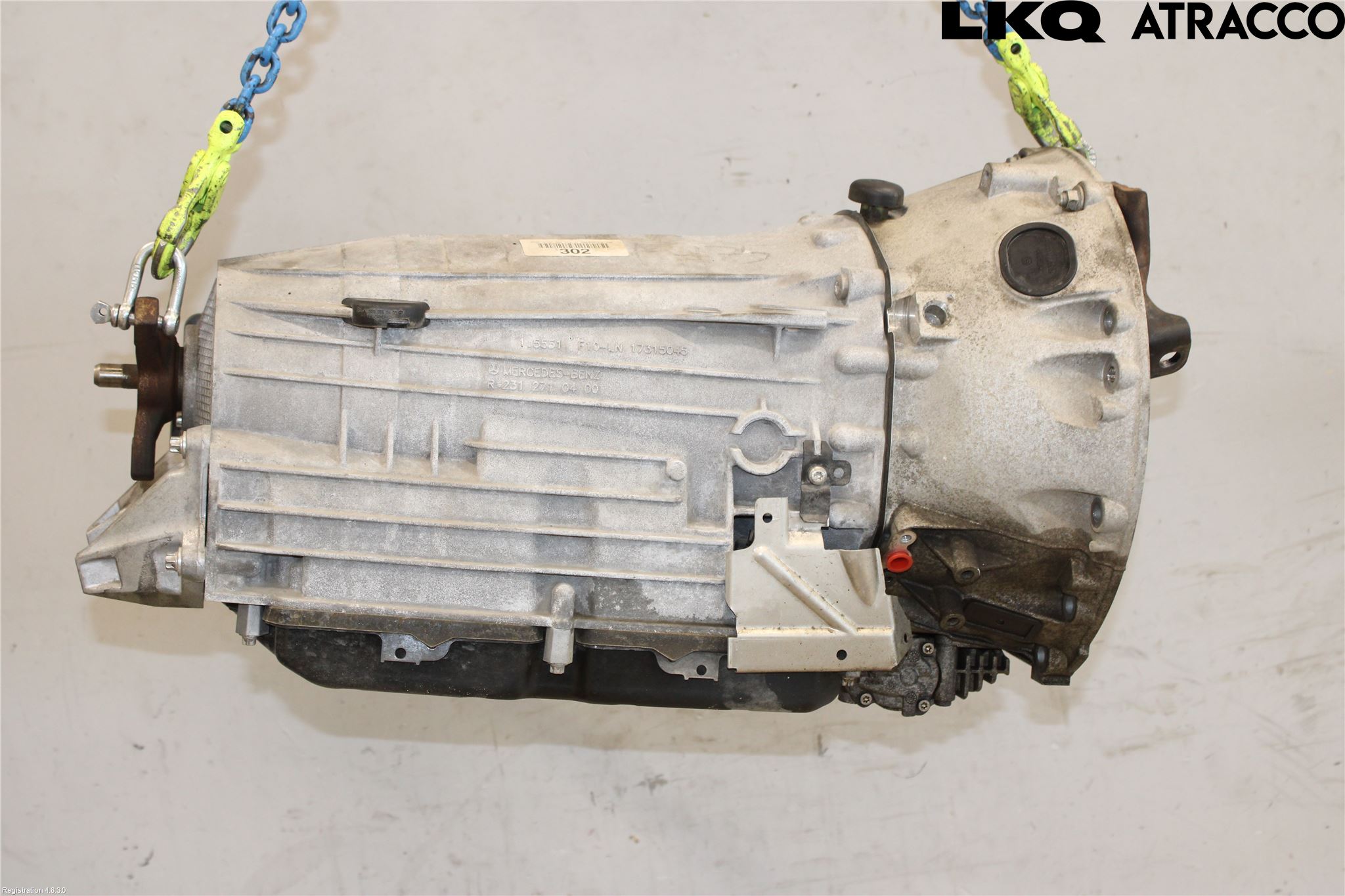 Mercedes-Benz MB C-KLASS (W205) 14-21 Gearkasse Automat