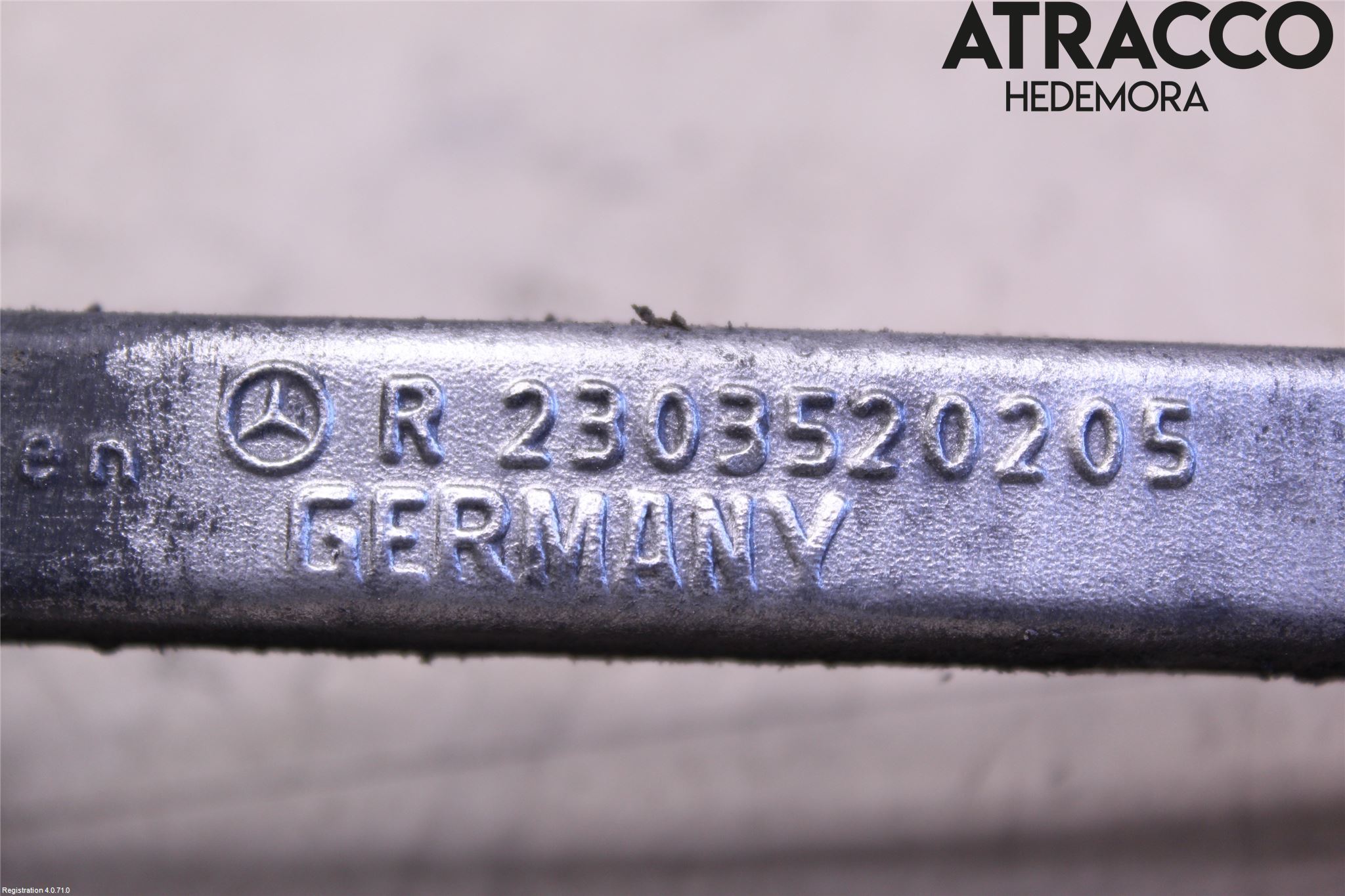Mercedes-Benz MB SL-KLASS (R230) 00-11 Bærearm Bak Høyre