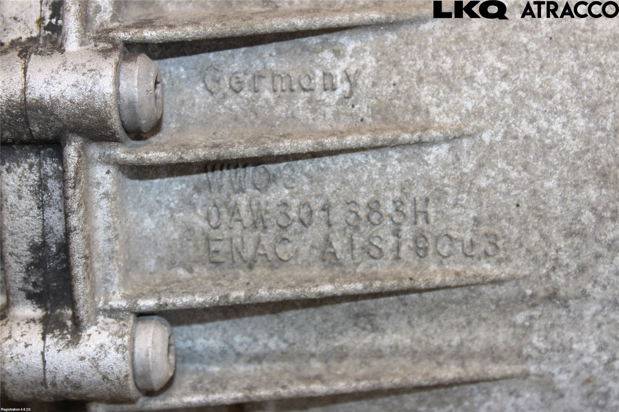 Audi A5 07-16 Gearkasse Automat