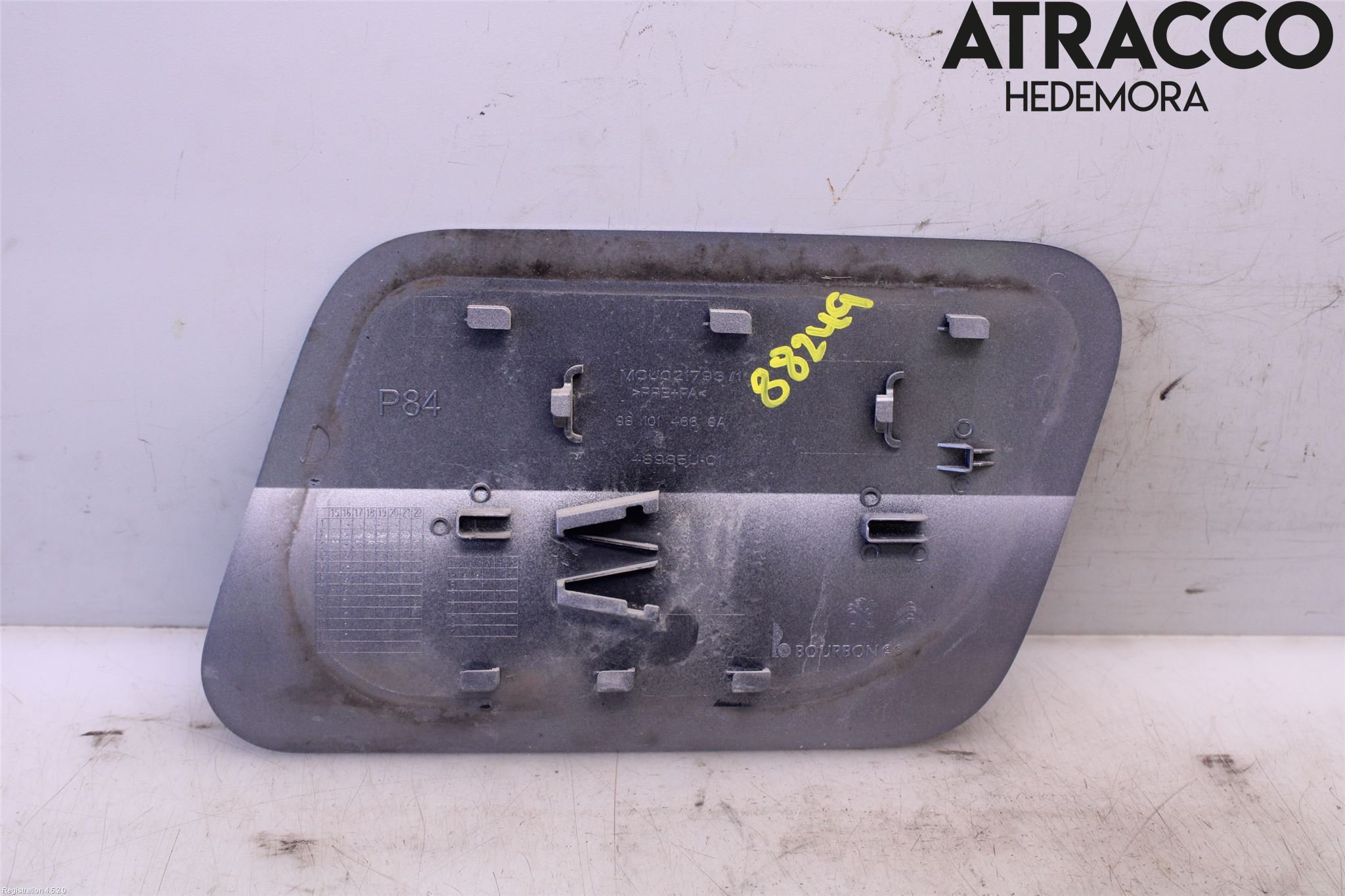 Peugeot 3008 17-24 Drivstoff Tankluke