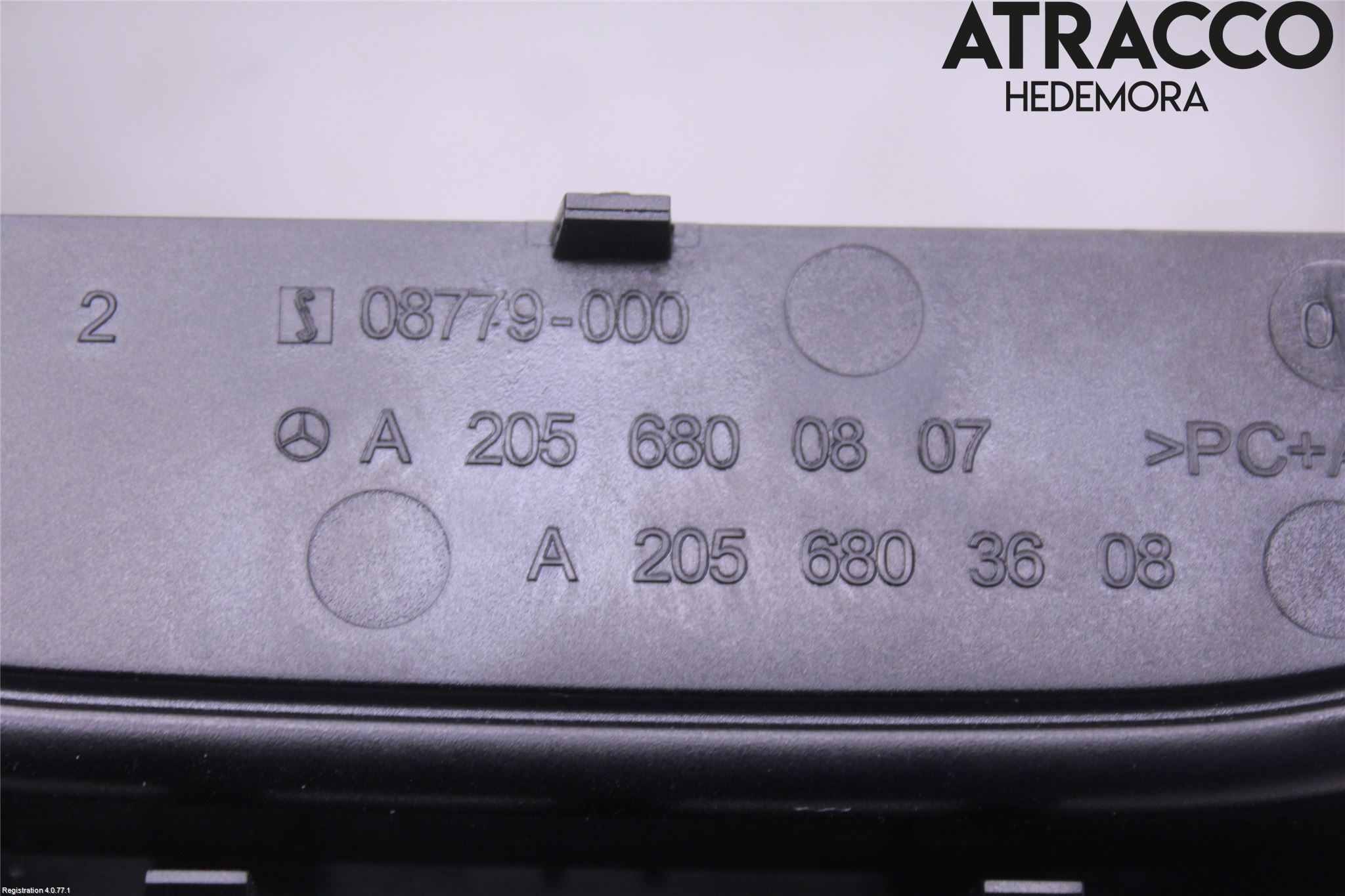 Mercedes-Benz MB C-KLASS (W205) 14-21 Rattdeksel - Deksler